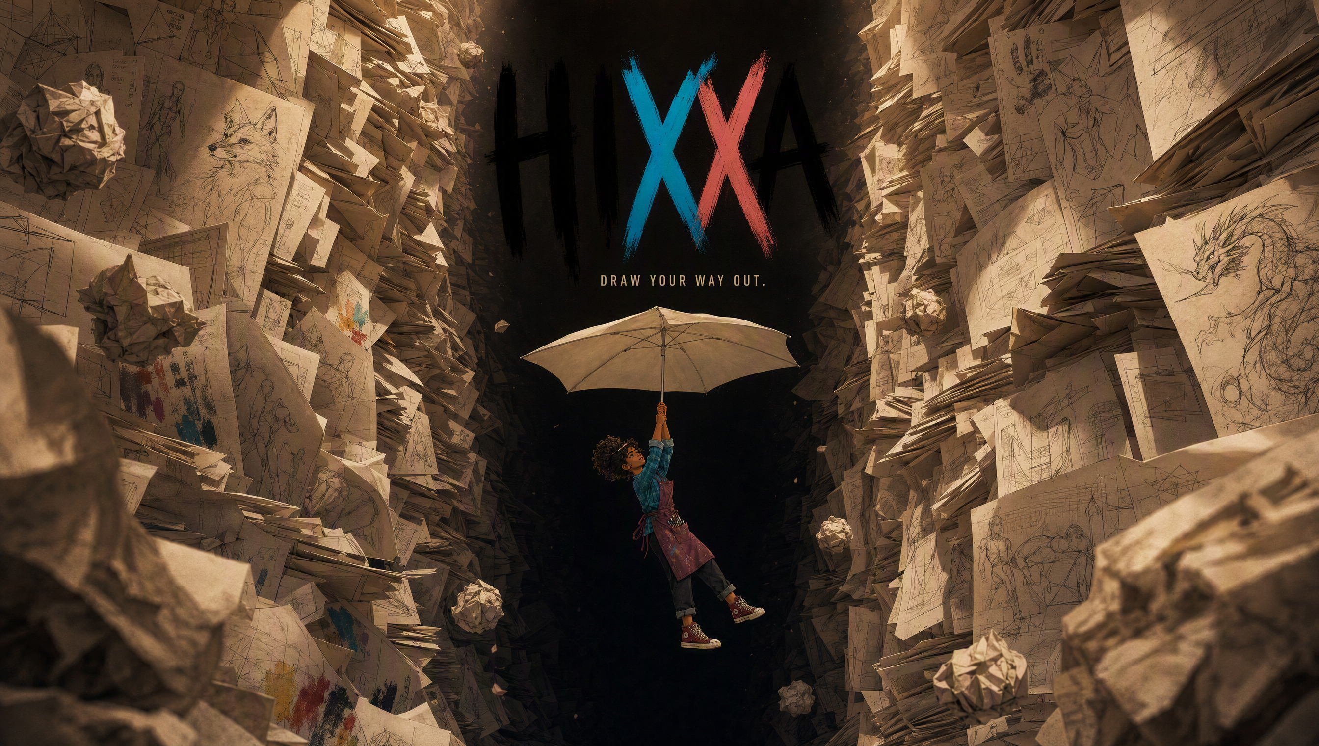 HIXXA - AI Animated Short Film