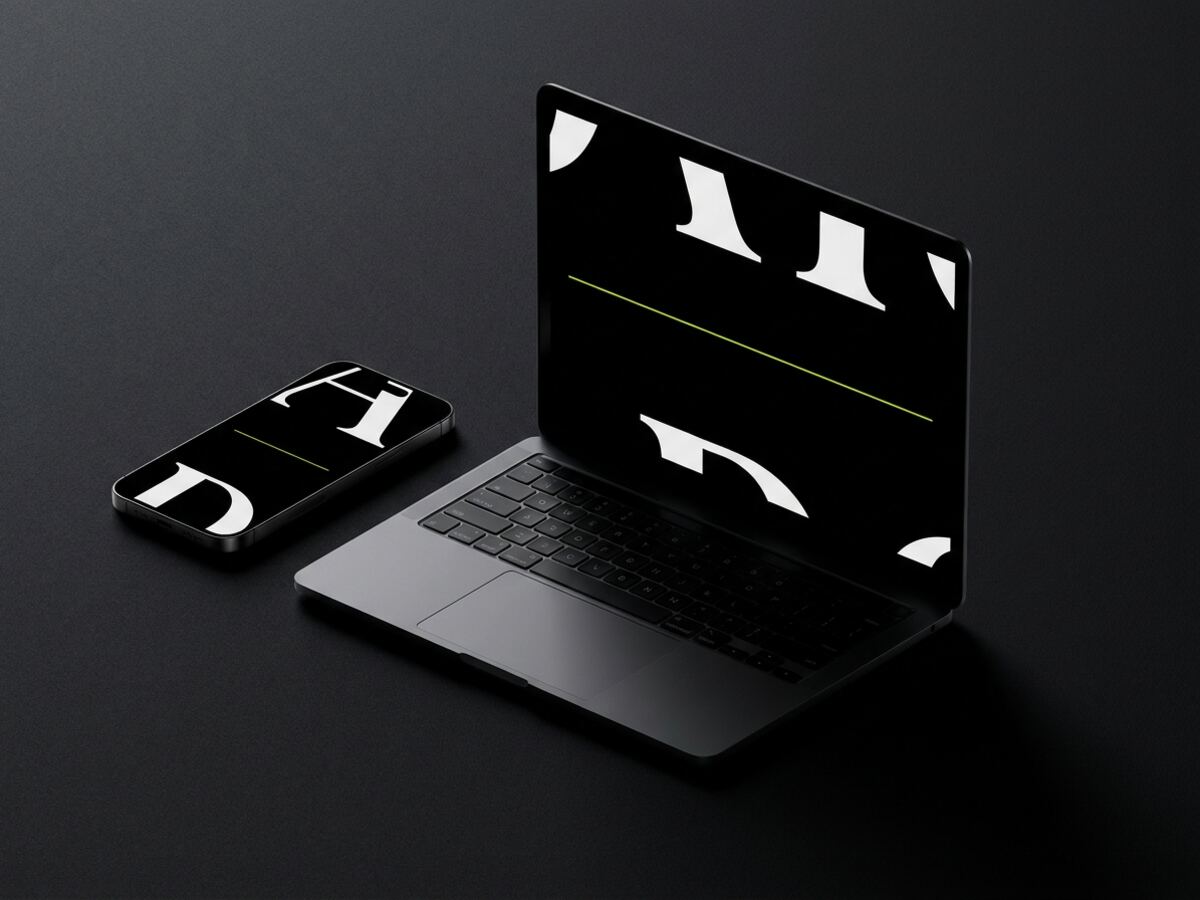 Cinematic web design