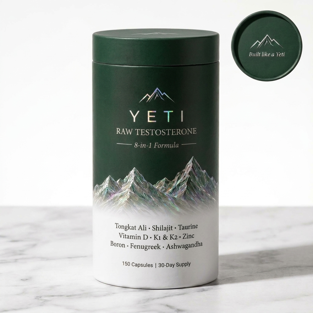 Yeti Raw Testosterone