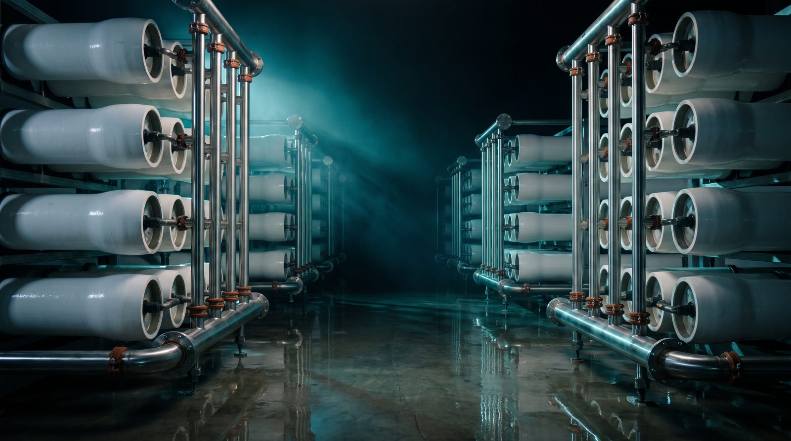 RO Membrane Housing: How to Spec a Pressure Vessel for a Commercial Rack