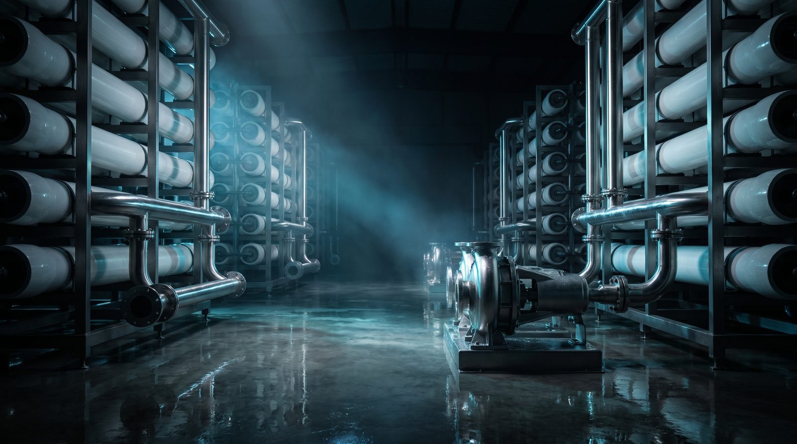 Reverse Osmosis Water Pressure: Reading the Gauge on a Commercial System