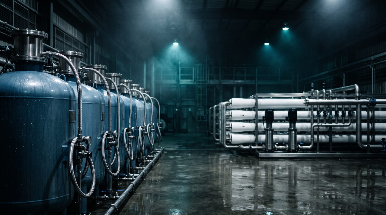 Deionized Water vs Reverse Osmosis: Run Them in the Right Order