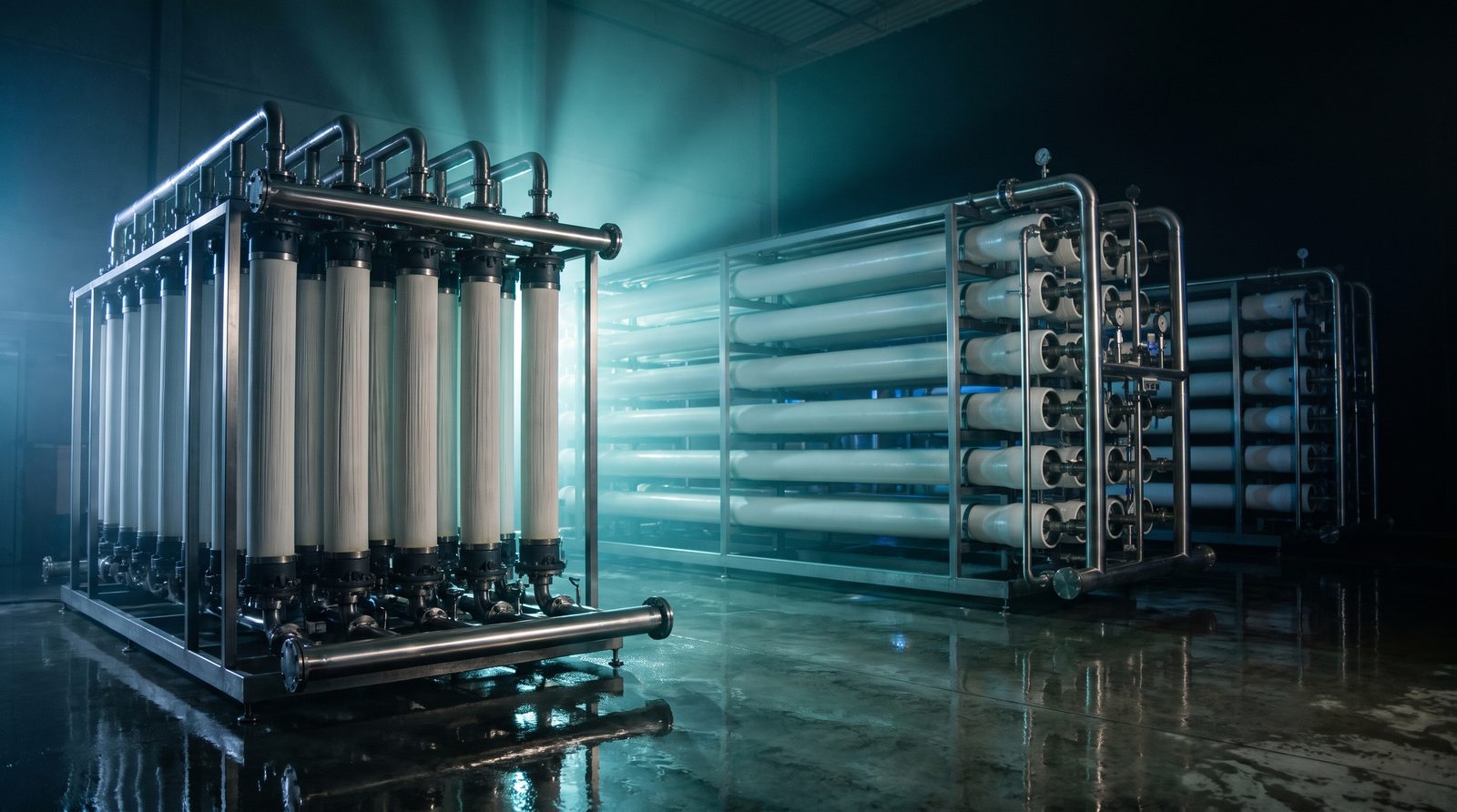 Ultrafiltration vs Reverse Osmosis: Two Different Jobs, and Usually Two Line Items