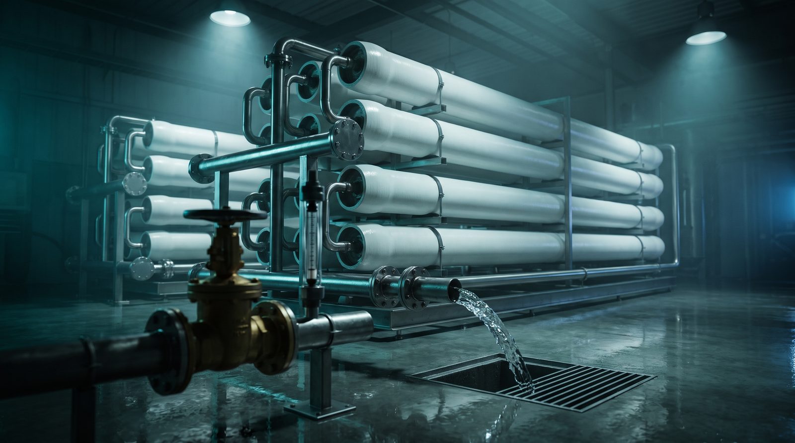 Reverse Osmosis Waste Water: What Sets Your Drain Flow and How to Cut It
