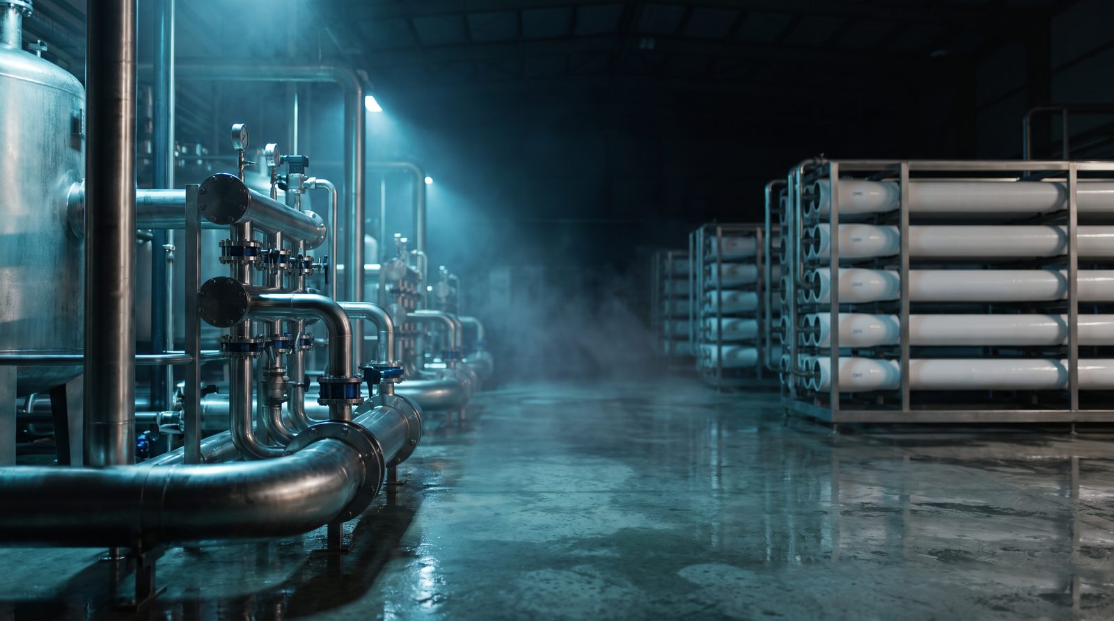Reverse Osmosis Desalination: What Changes When the Feed Is Seawater