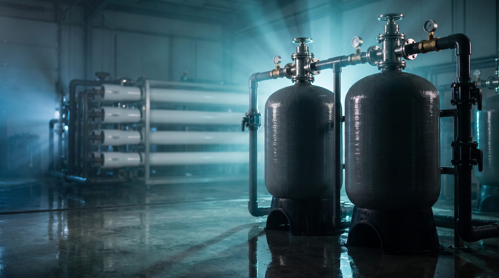 Activated Carbon in Water Treatment: What It Actually Does Before Your RO Membranes