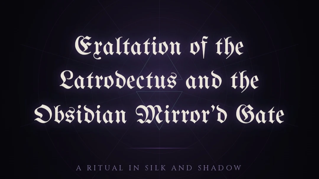 𝔈𝔵𝔞𝔩𝔱𝔞𝔱𝔦𝔬𝔫 𝔬𝔣 𝔱𝔥𝔢 𝔏𝔞𝔱𝔯𝔬𝔡𝔢𝔠𝔱𝔲𝔰 𝔞𝔫𝔡 𝔱𝔥𝔢 𝔒𝔟𝔰𝔦𝔡𝔦𝔞𝔫 𝔐𝔦𝔯𝔯𝔬𝔯