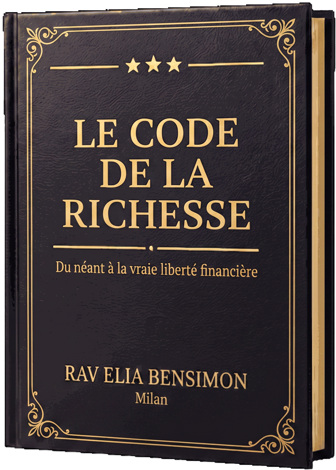 Le Code de la Richesse — Couverture du livre