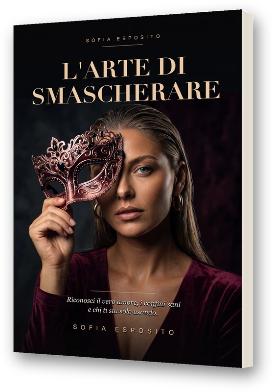 L'Arte di Smascherare — copertina del libro