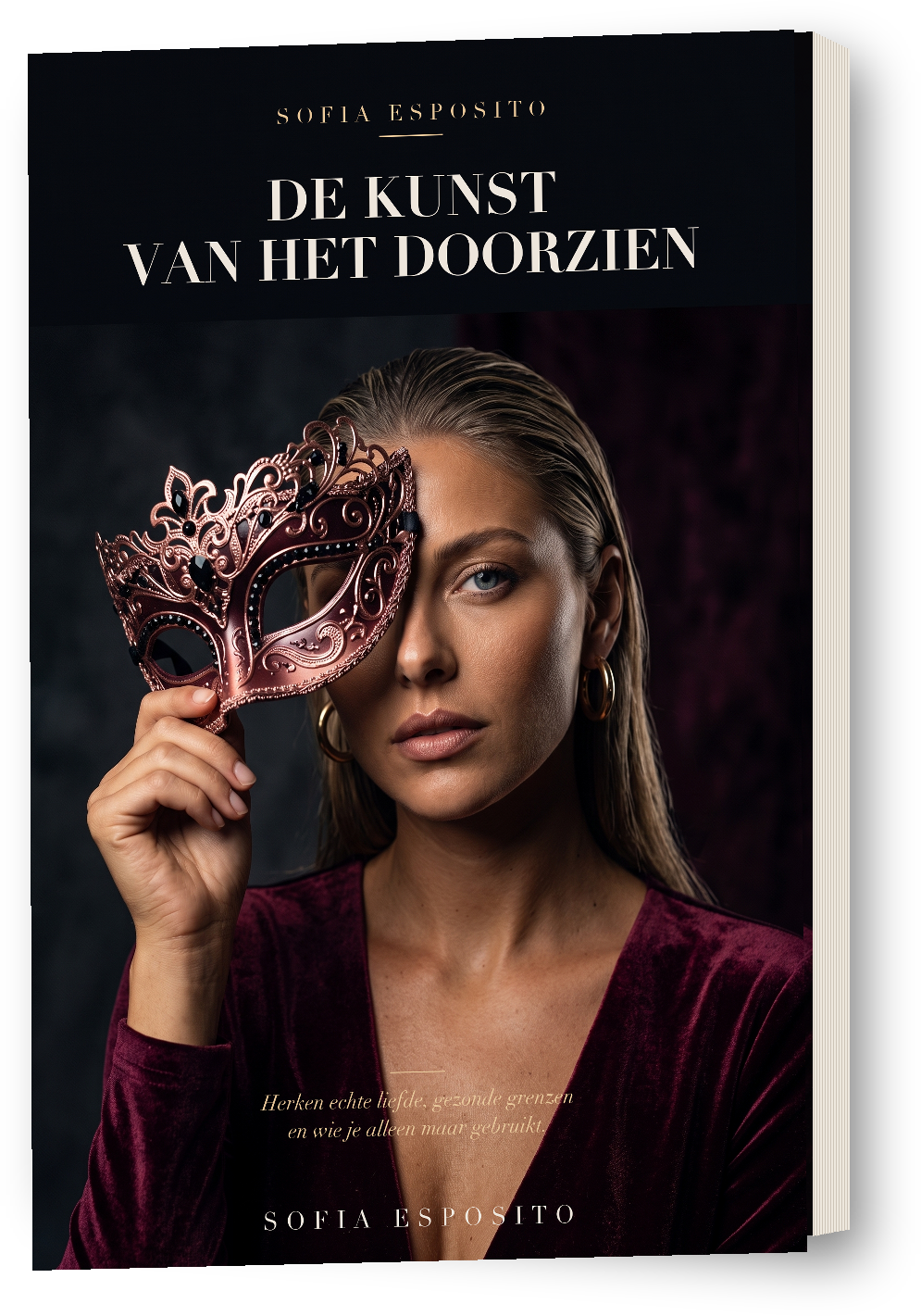 De Kunst van het Doorzien — boekcover