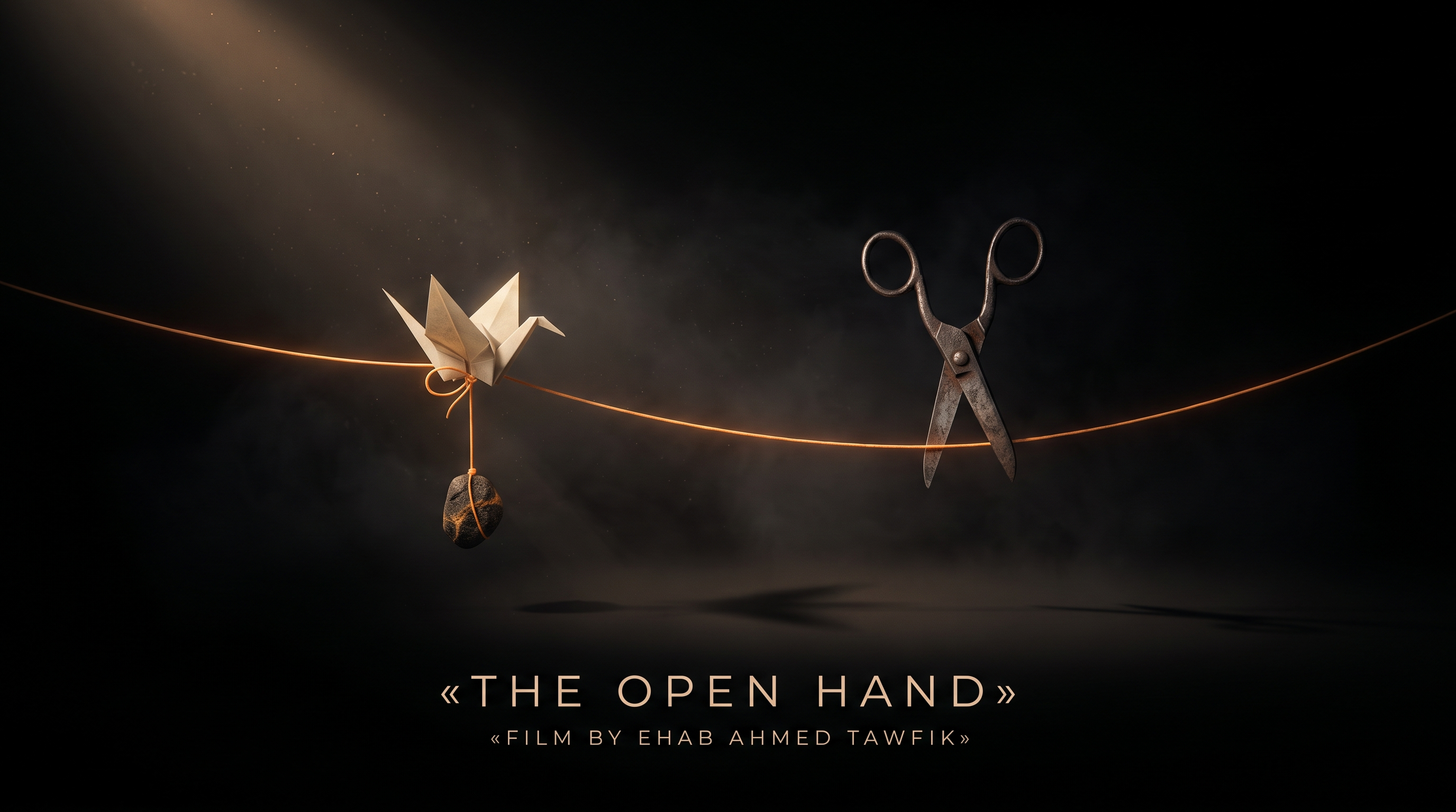 «THE OPEN HAND»