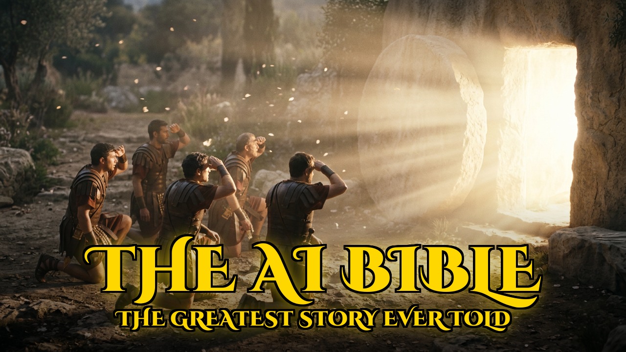 The AI Bible — The Greatest Story Ever Told