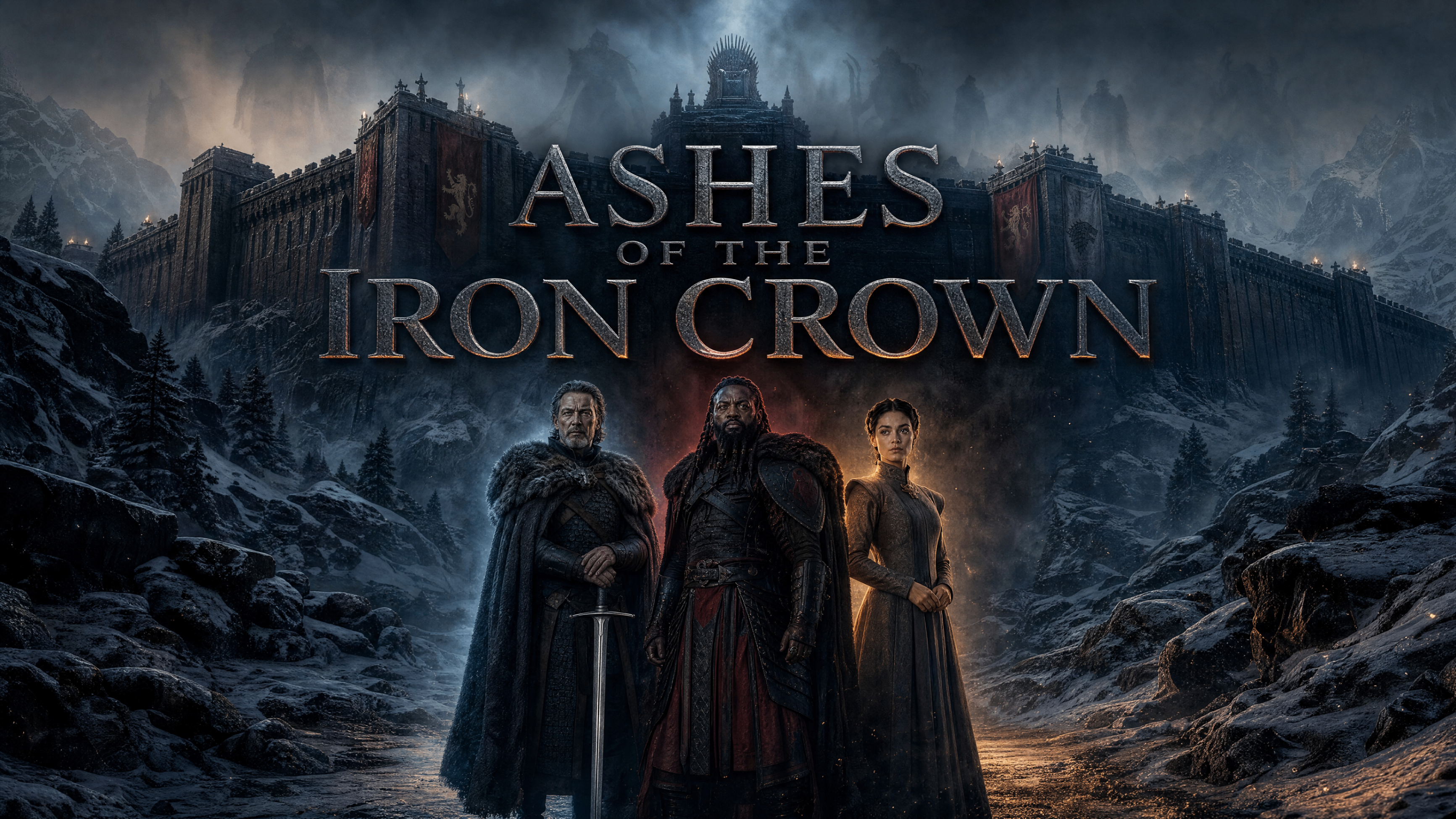 ASHES OF THE IRON CROWN