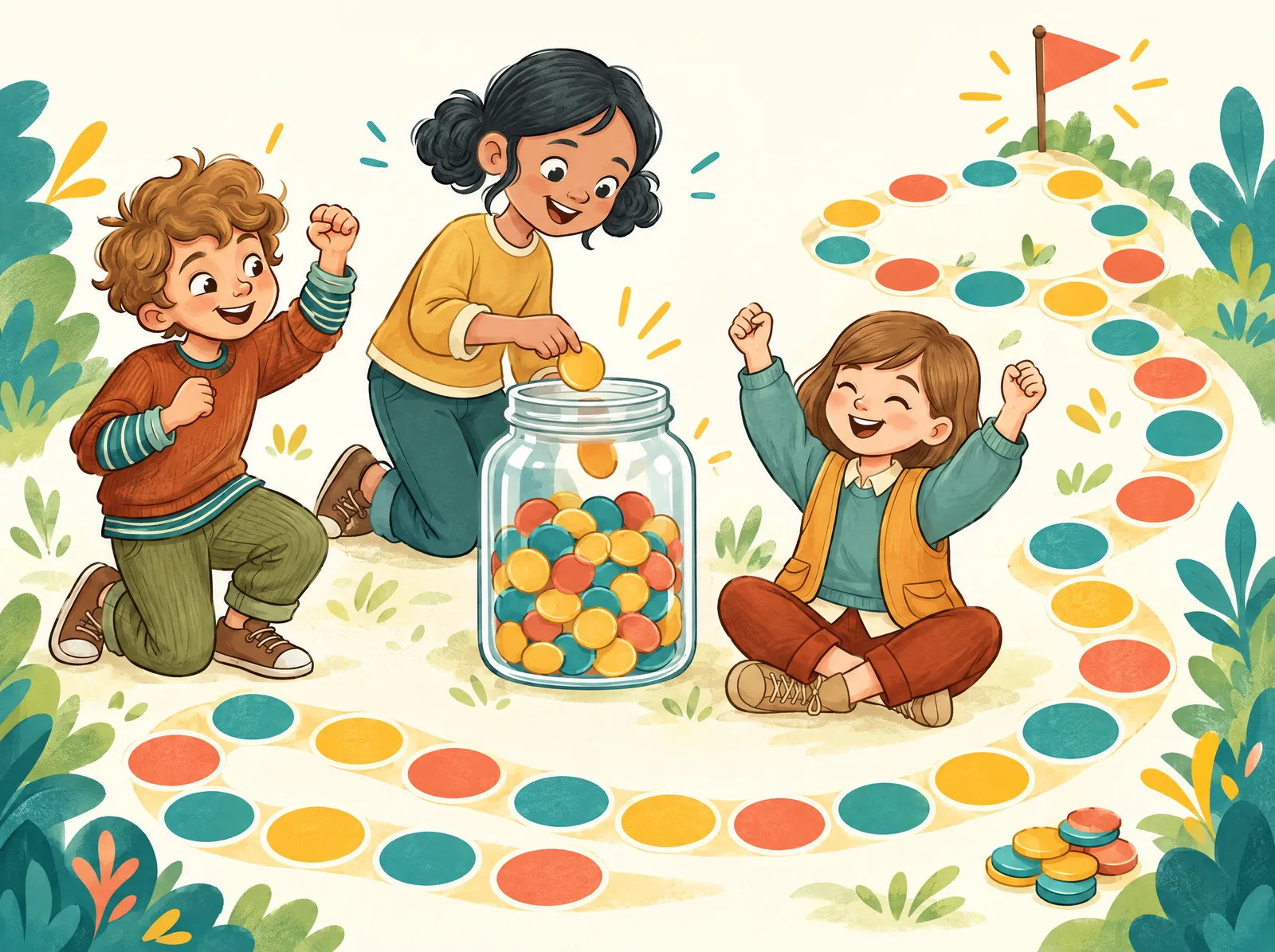 The 30-Day Saving Quest printable activity preview