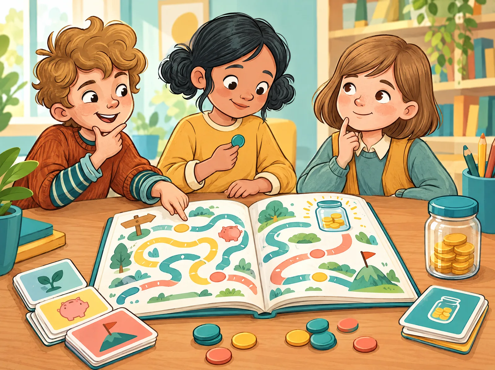 The Choice Trail printable activity preview