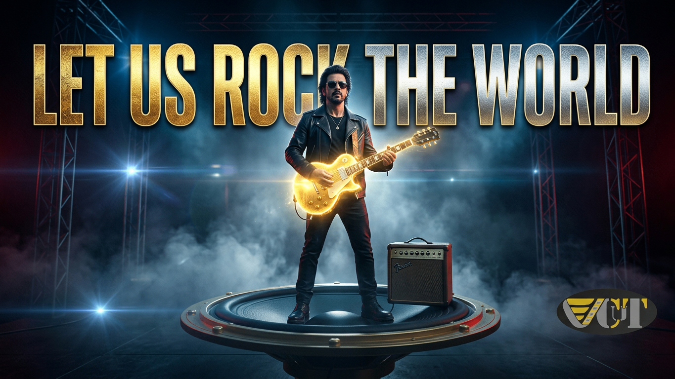 LET US ROCK THE WORLD – Epic Hard Rock Visual Experience (