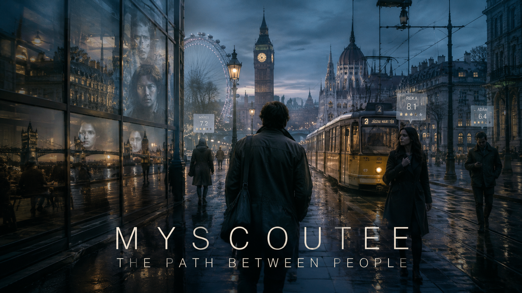 MyScoutee - THE PATH BETWEEN PEOPLE