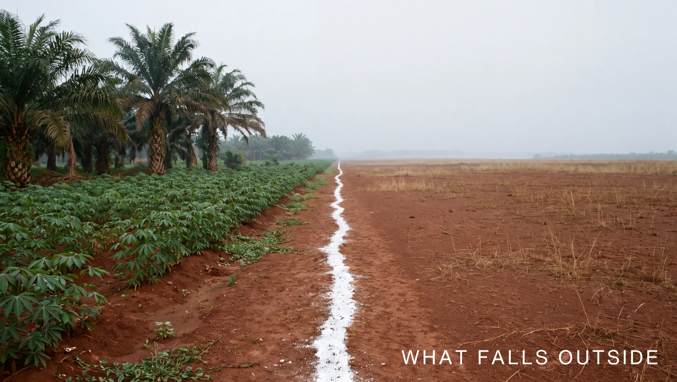 WHAT FALLS OUTSIDE