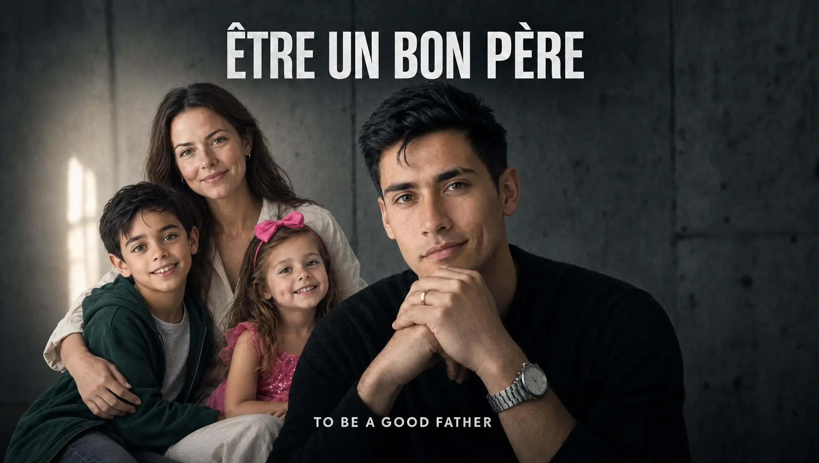 ÊTRE UN BON PÈRE | TO BE A GOOD FATHER