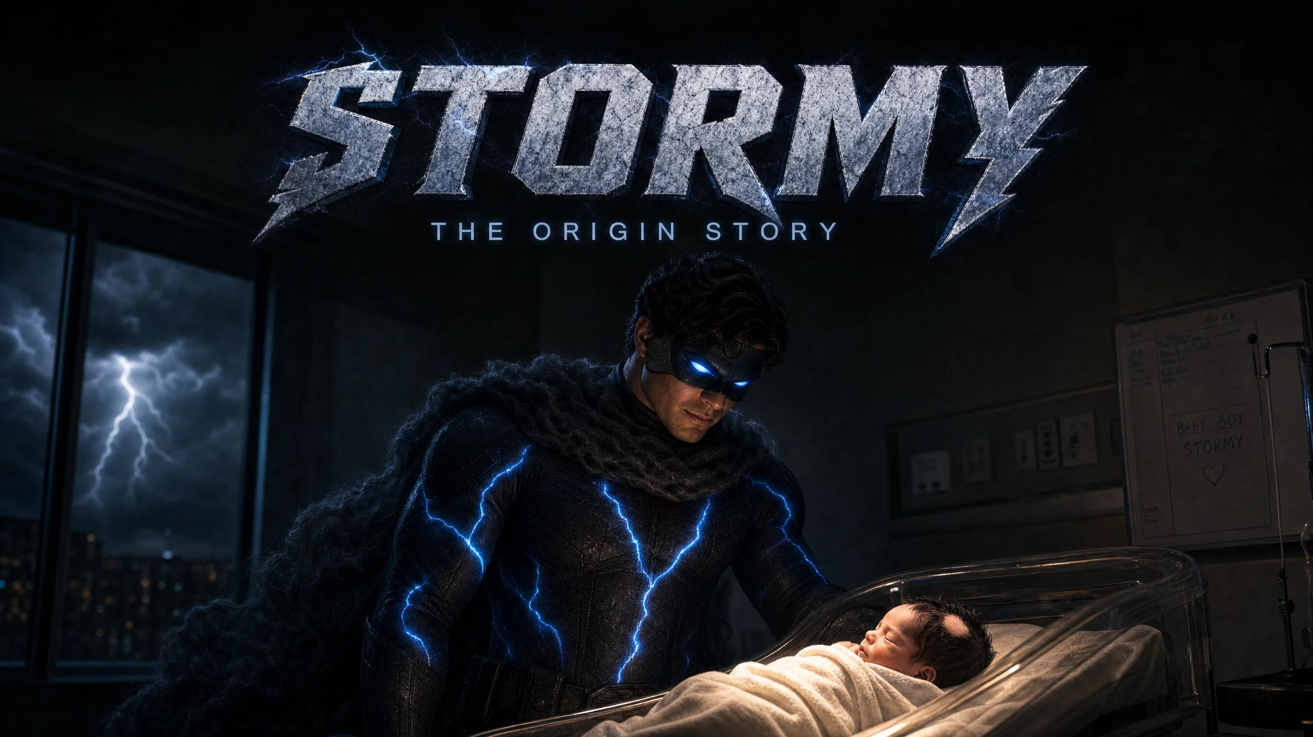 Stormy - The Origin Story