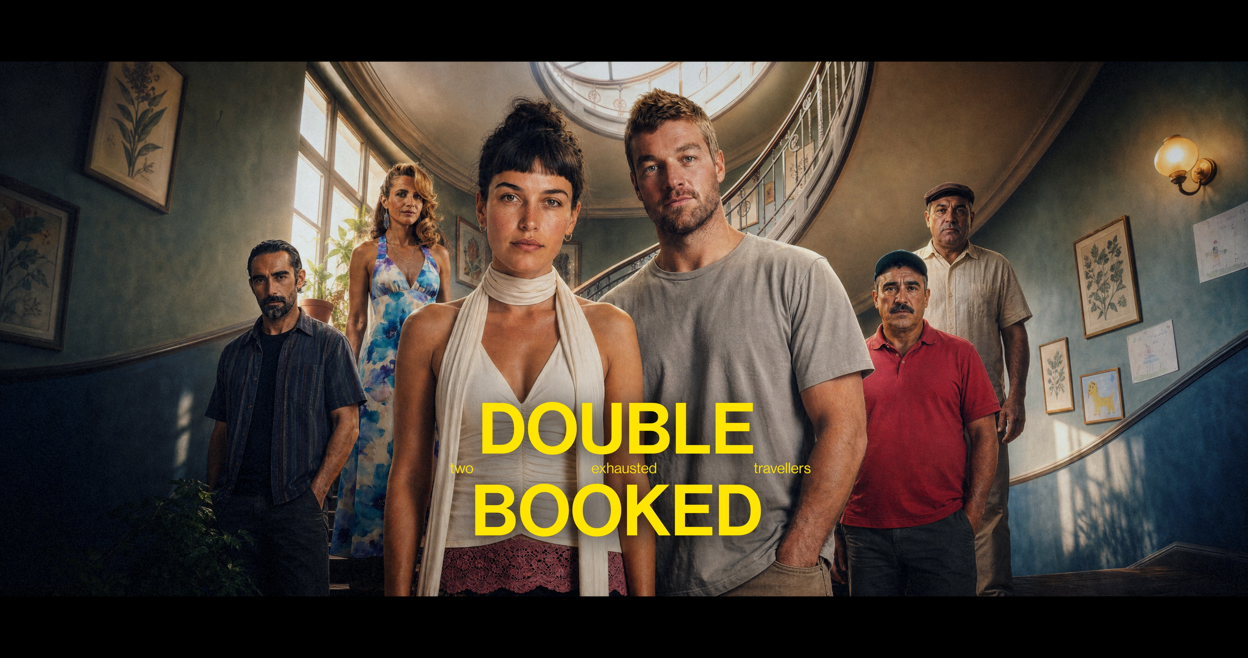 DOUBLE BOOKED