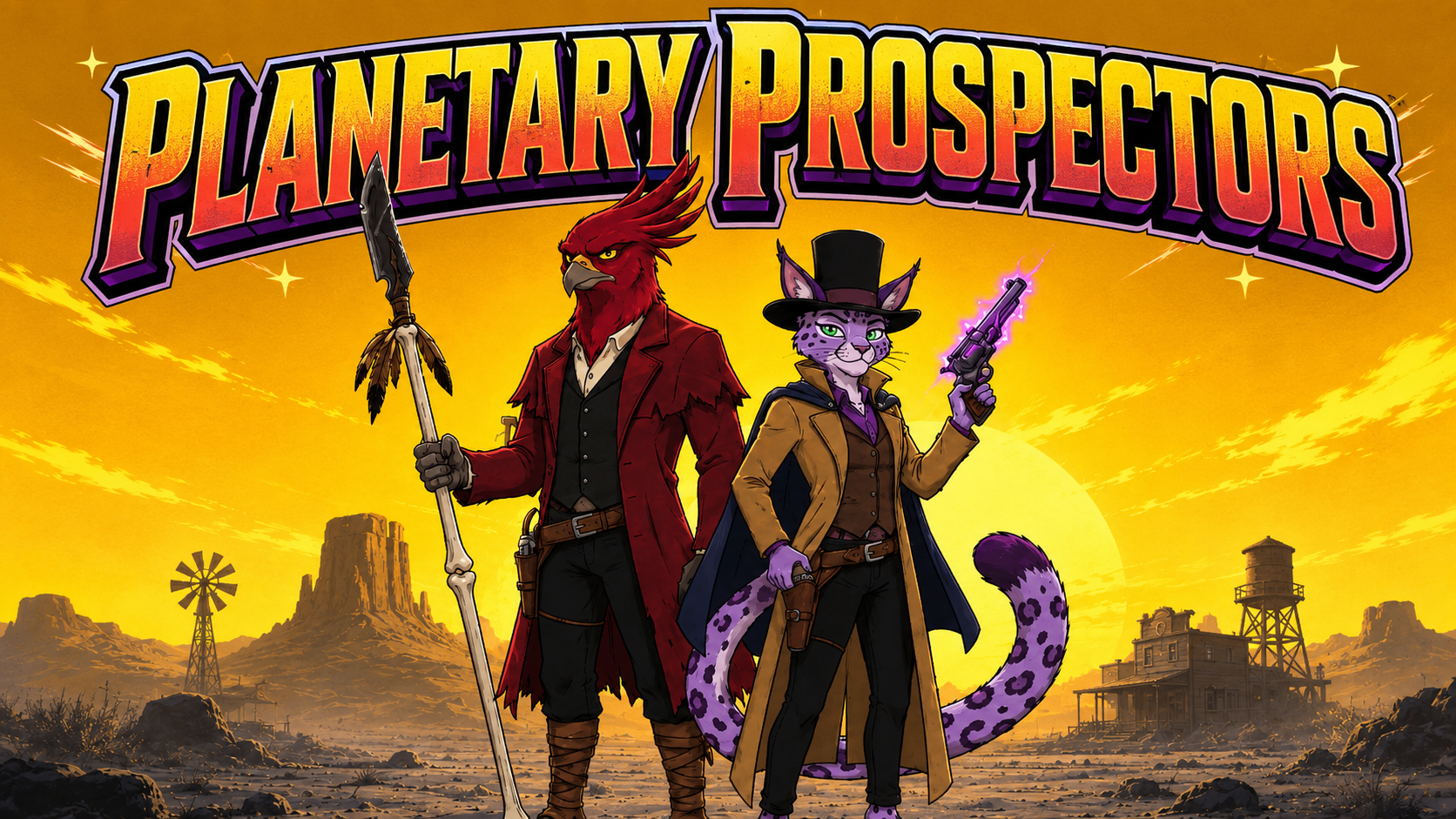 Planetary Prospectors
