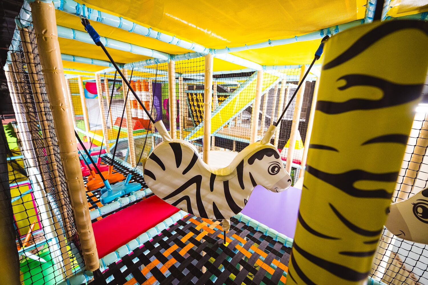 Jungle World Blackpool interior