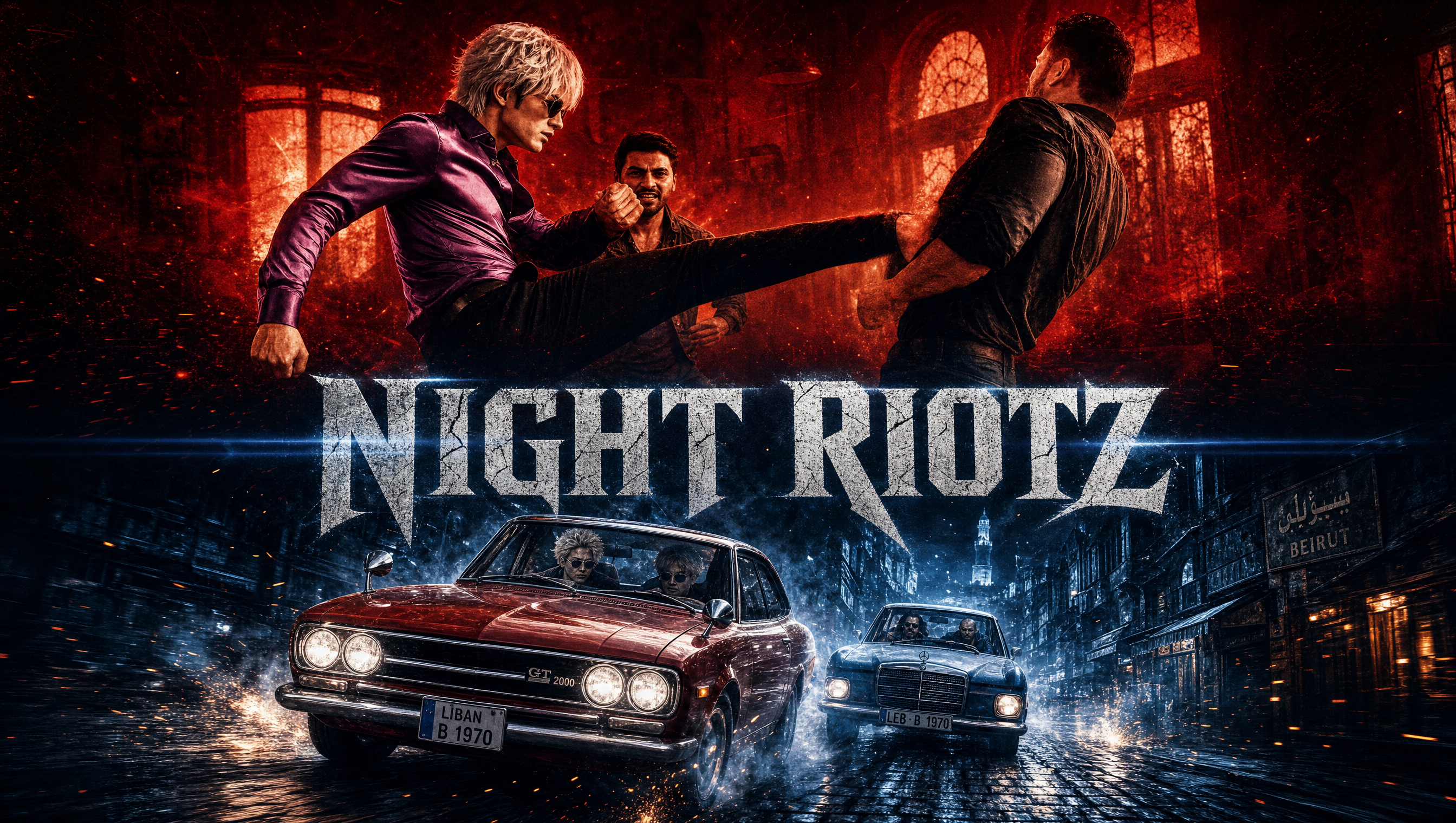 NIGHT RIOTZ