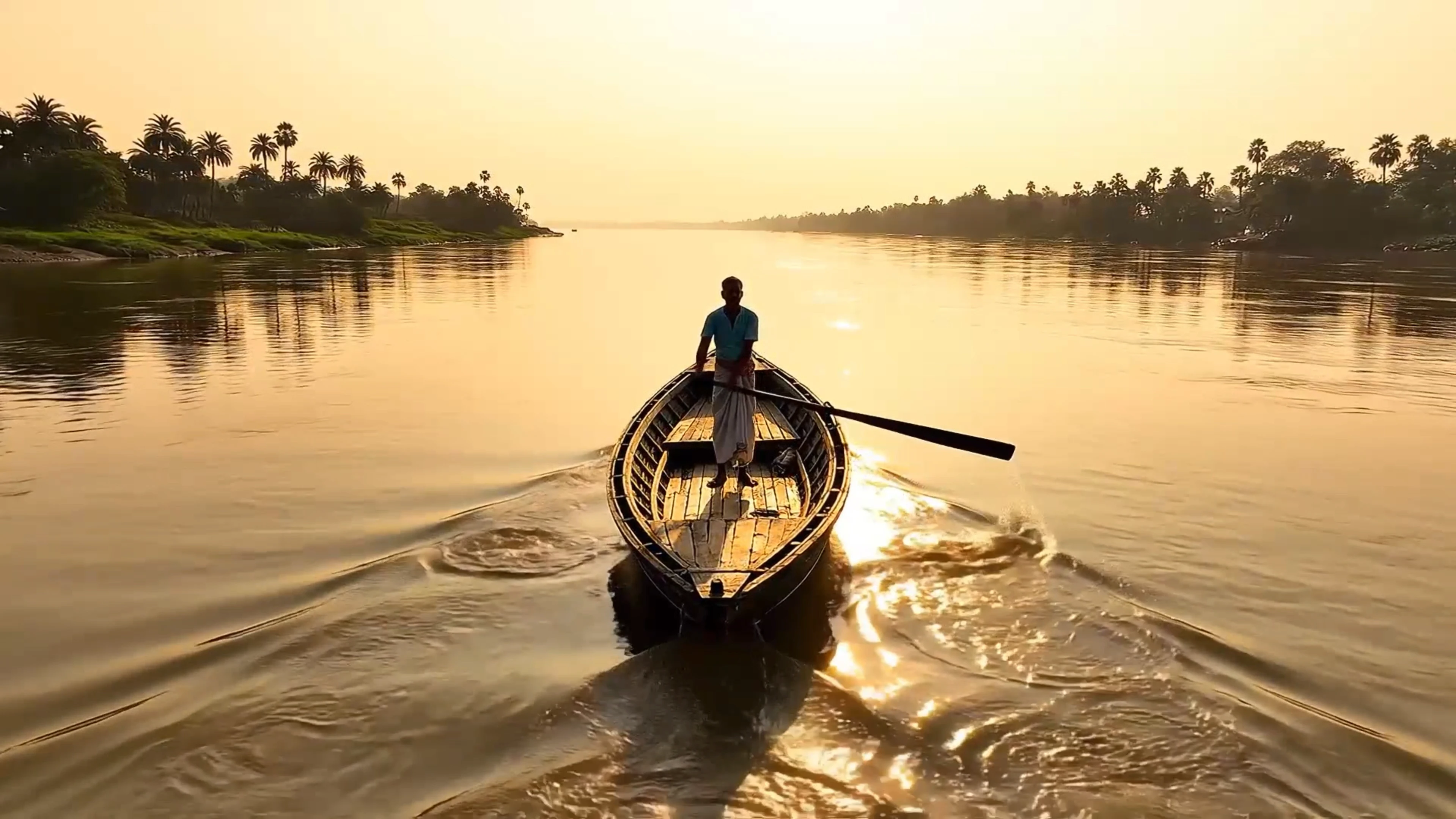 Bangladesh, Through Our Eyes — An AI Film