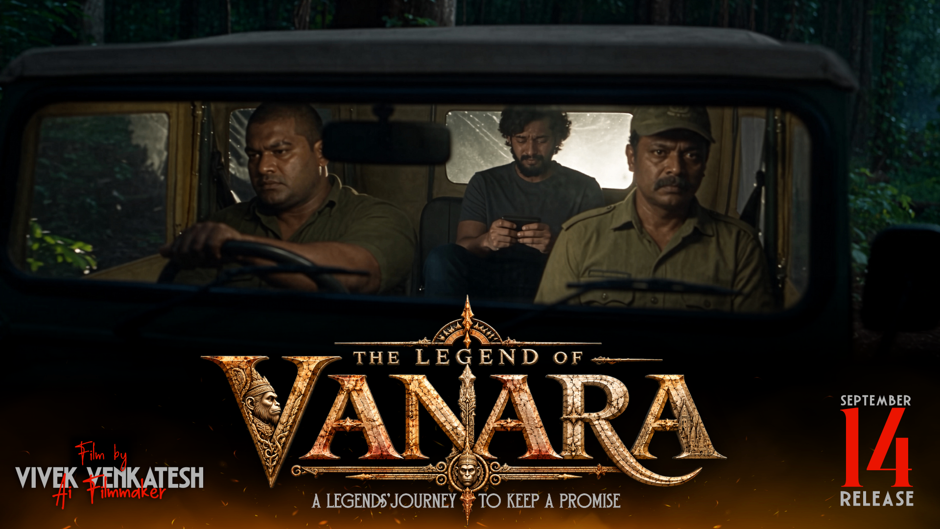 The Legend Of Vanara