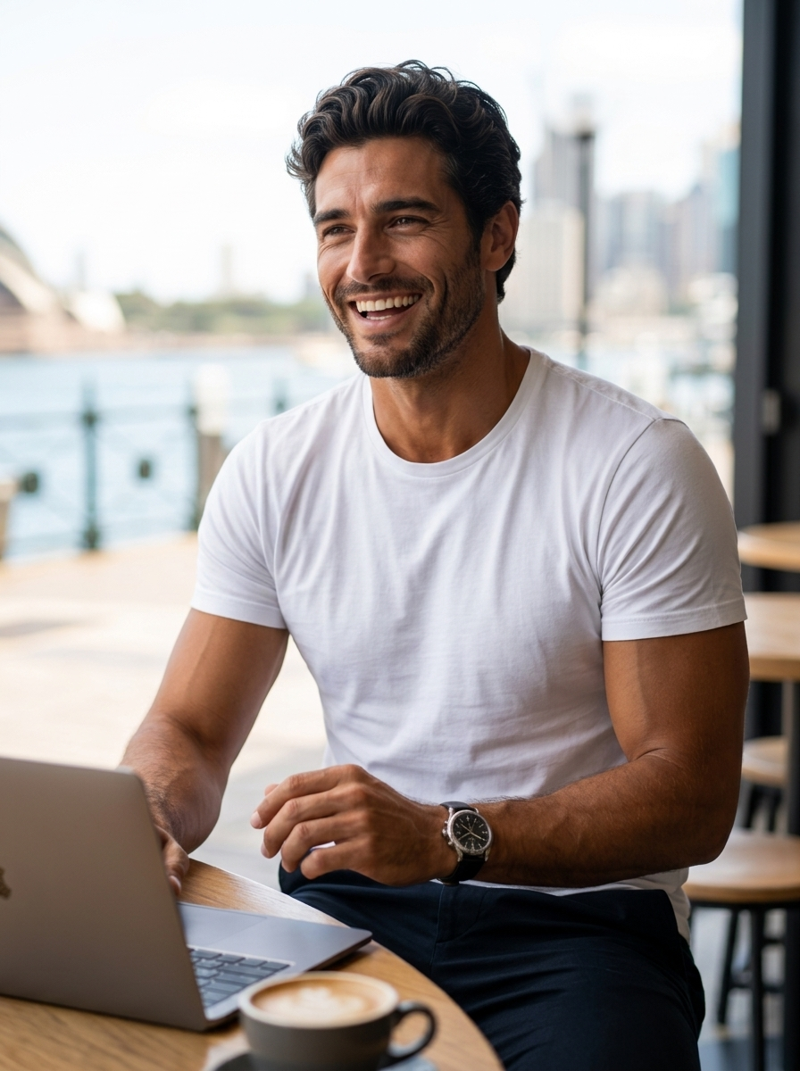 Working from Sydney harbour, Australian market focus