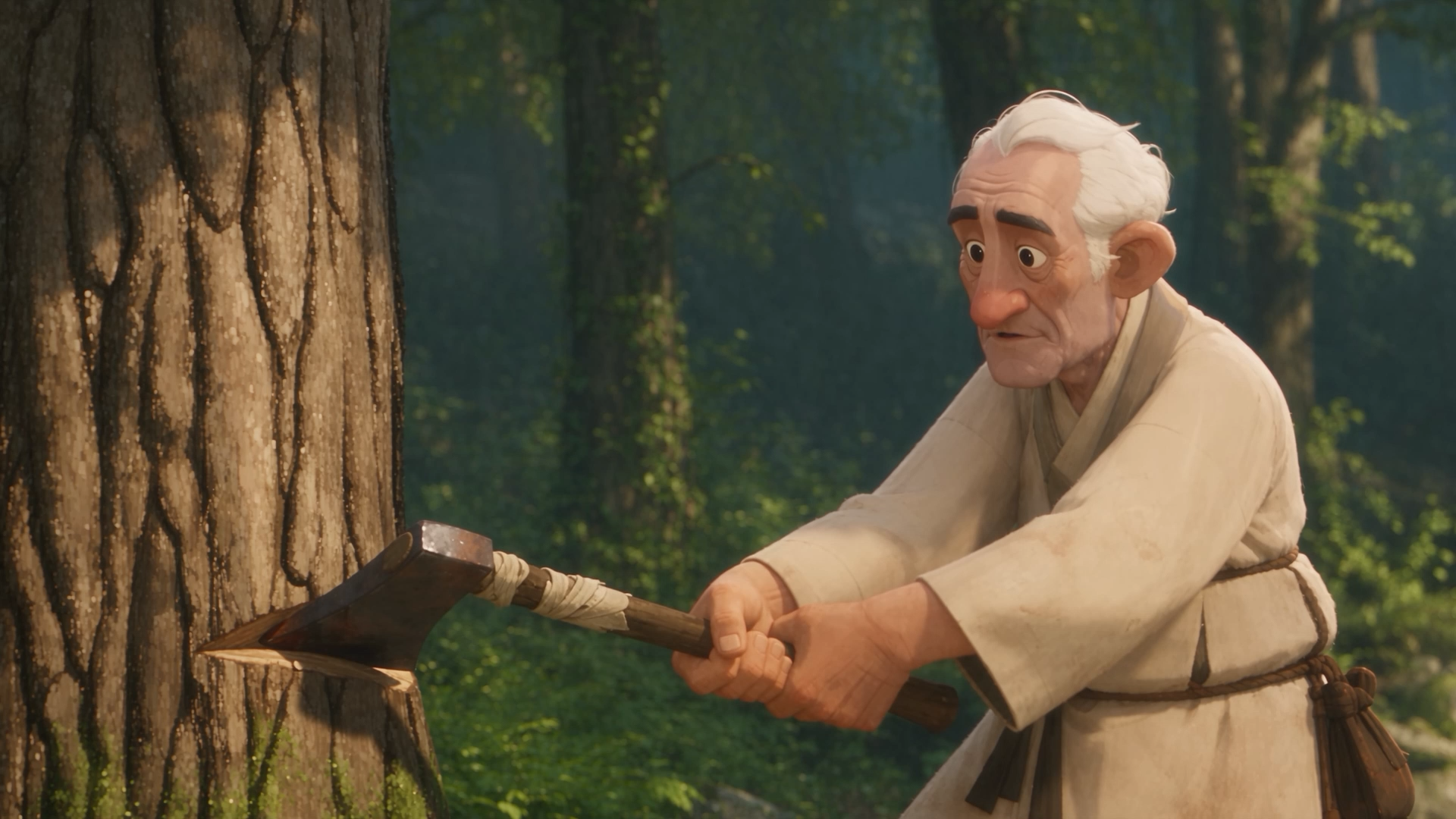 The Third Axe