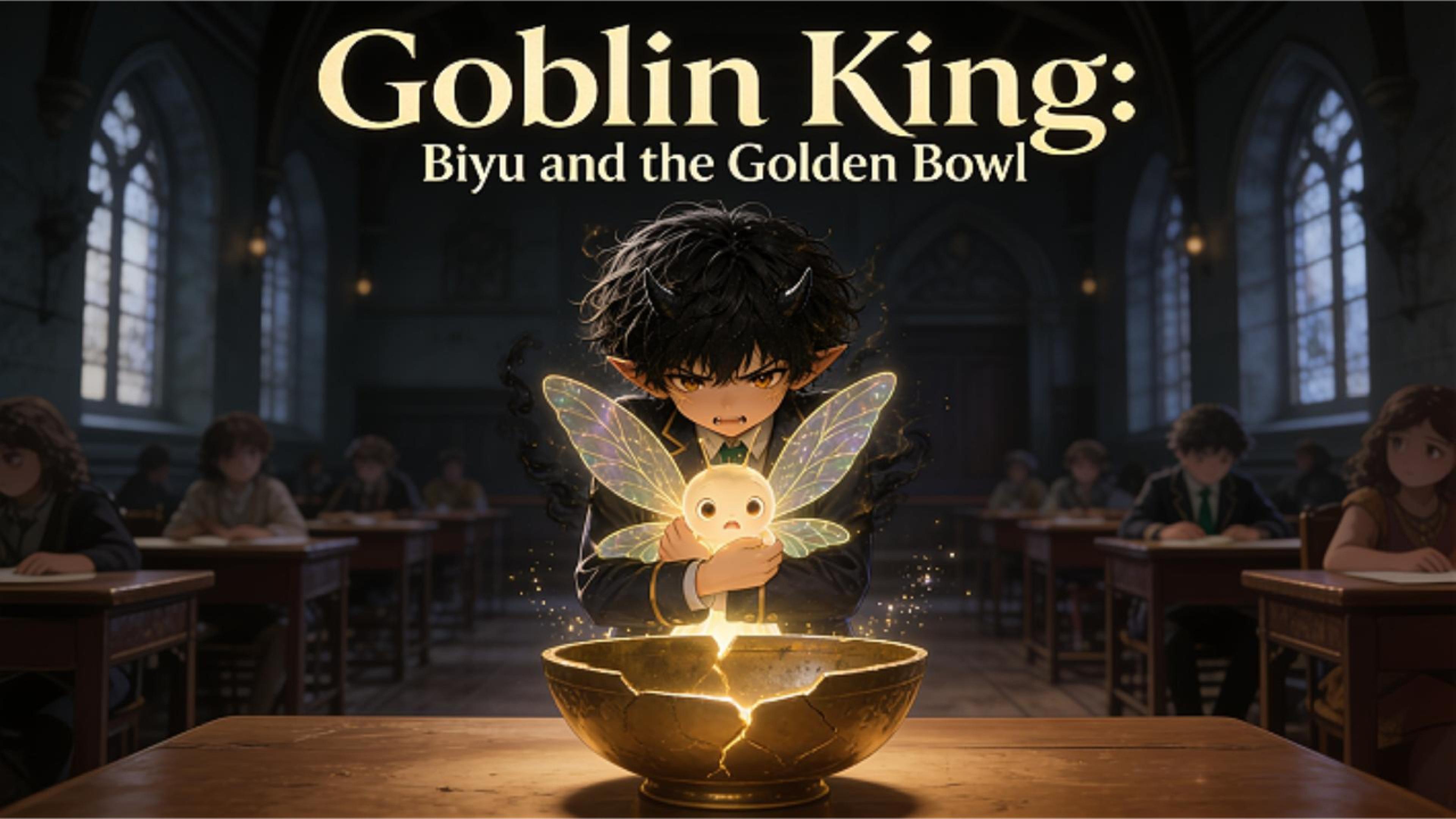 Goblin King: Biyu and the Golden Bowl