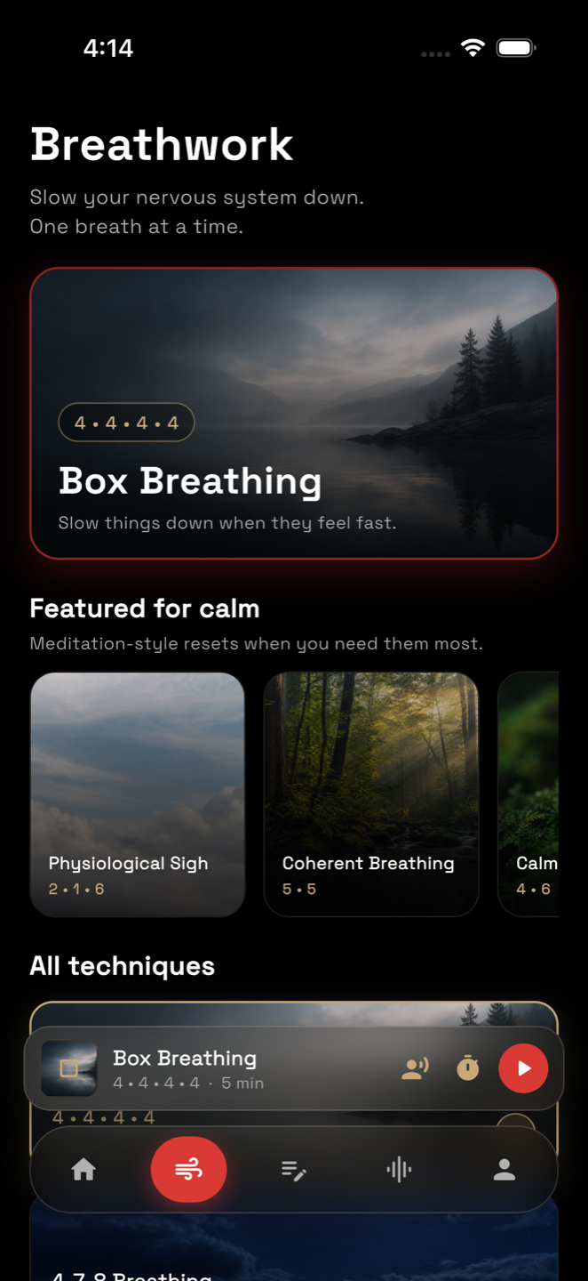 Notwell breathwork library