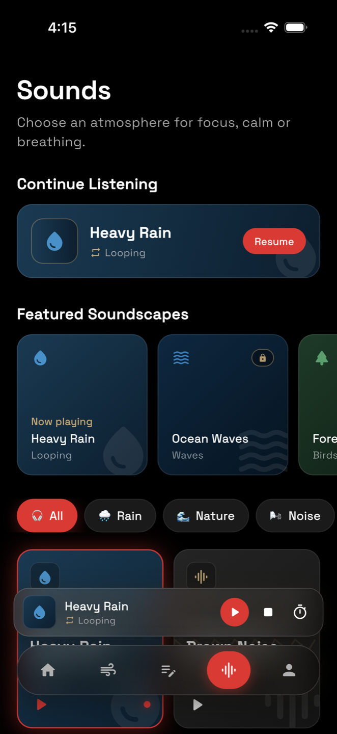 Notwell sounds library