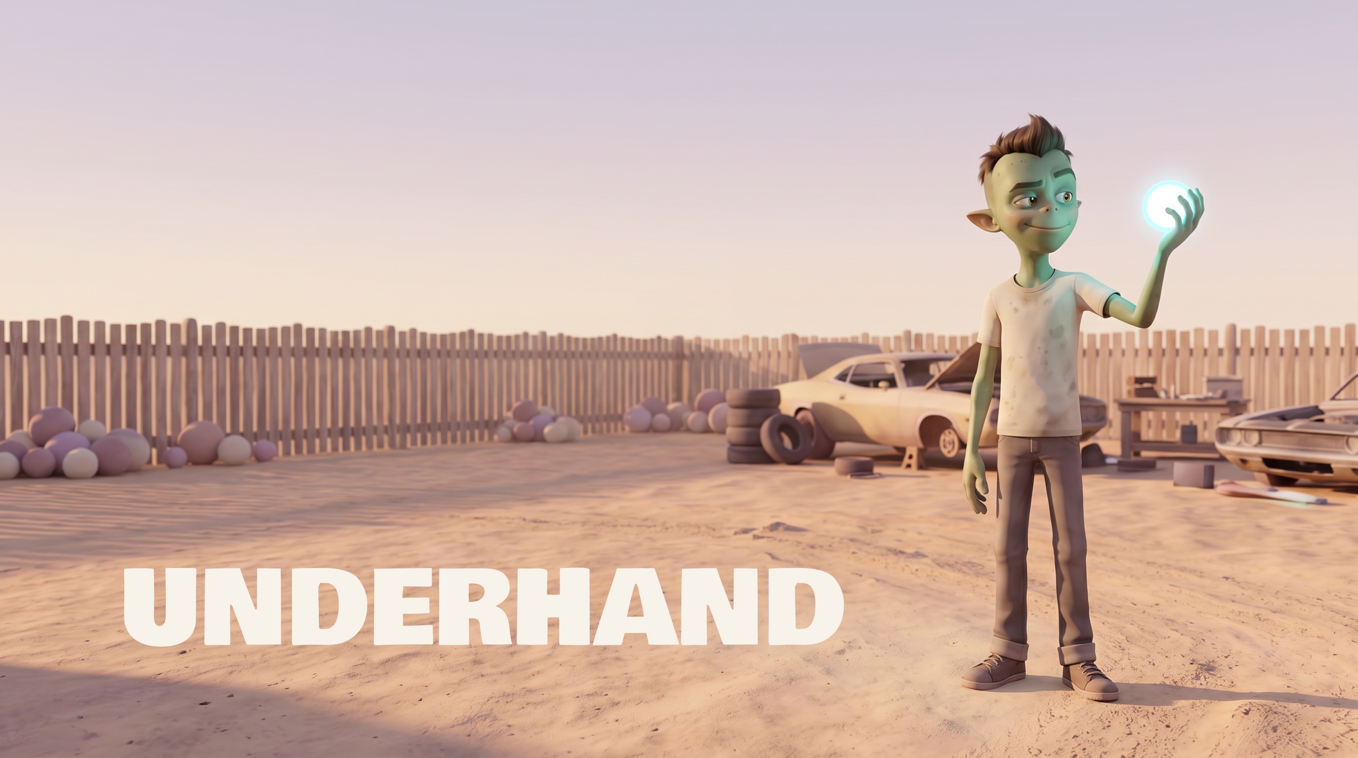 Underhand