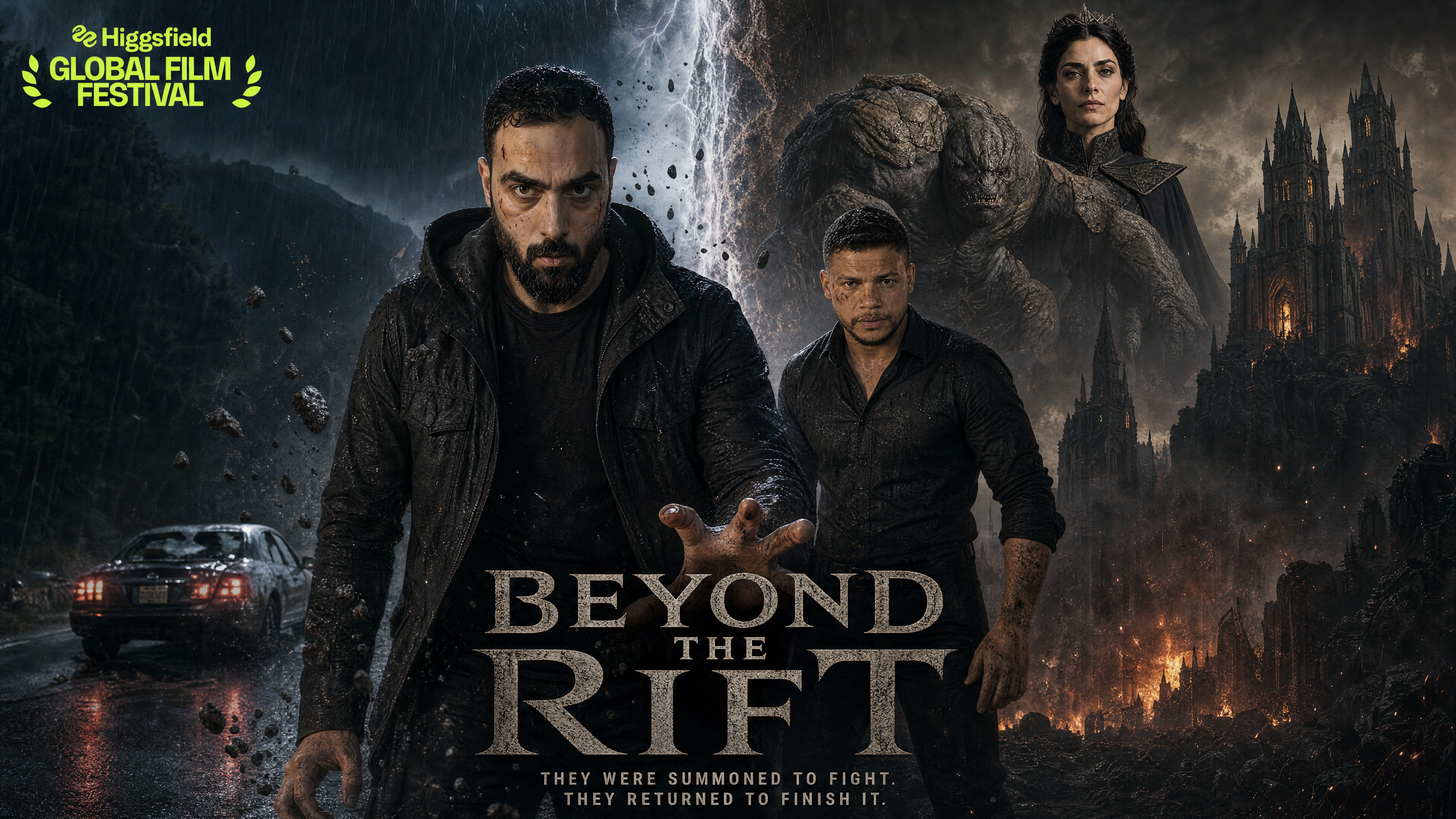 BEYOND THE RIFT A