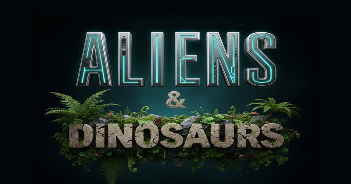 Aliens & Dinosaurs