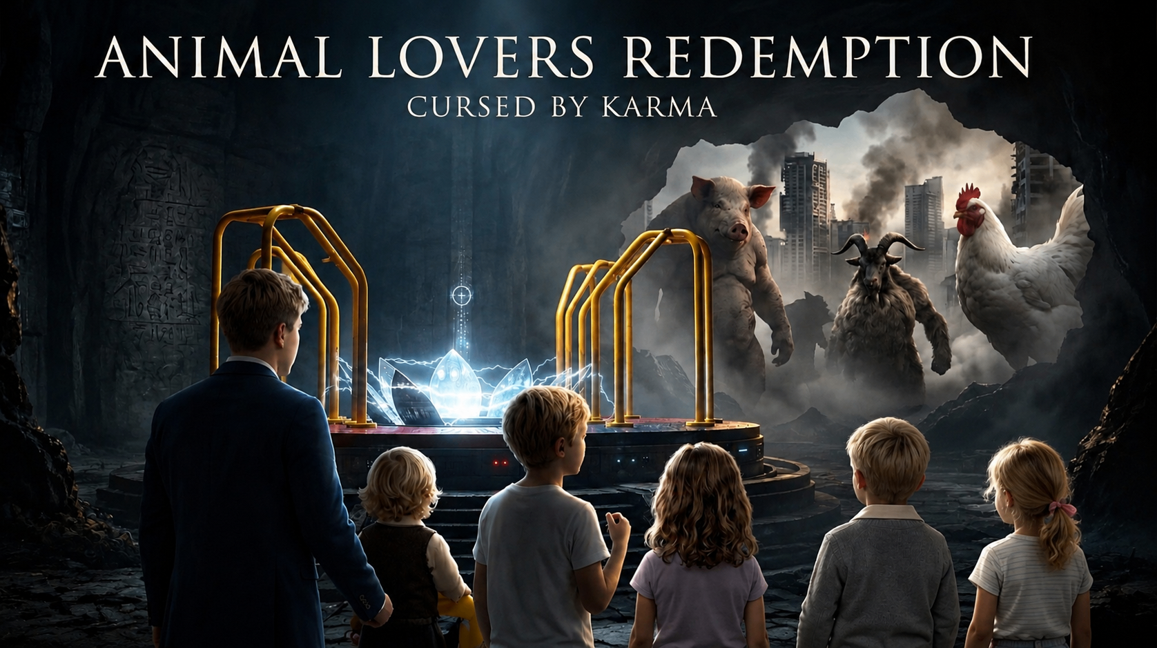 Animal Lovers Redemption: Cursed By Karma