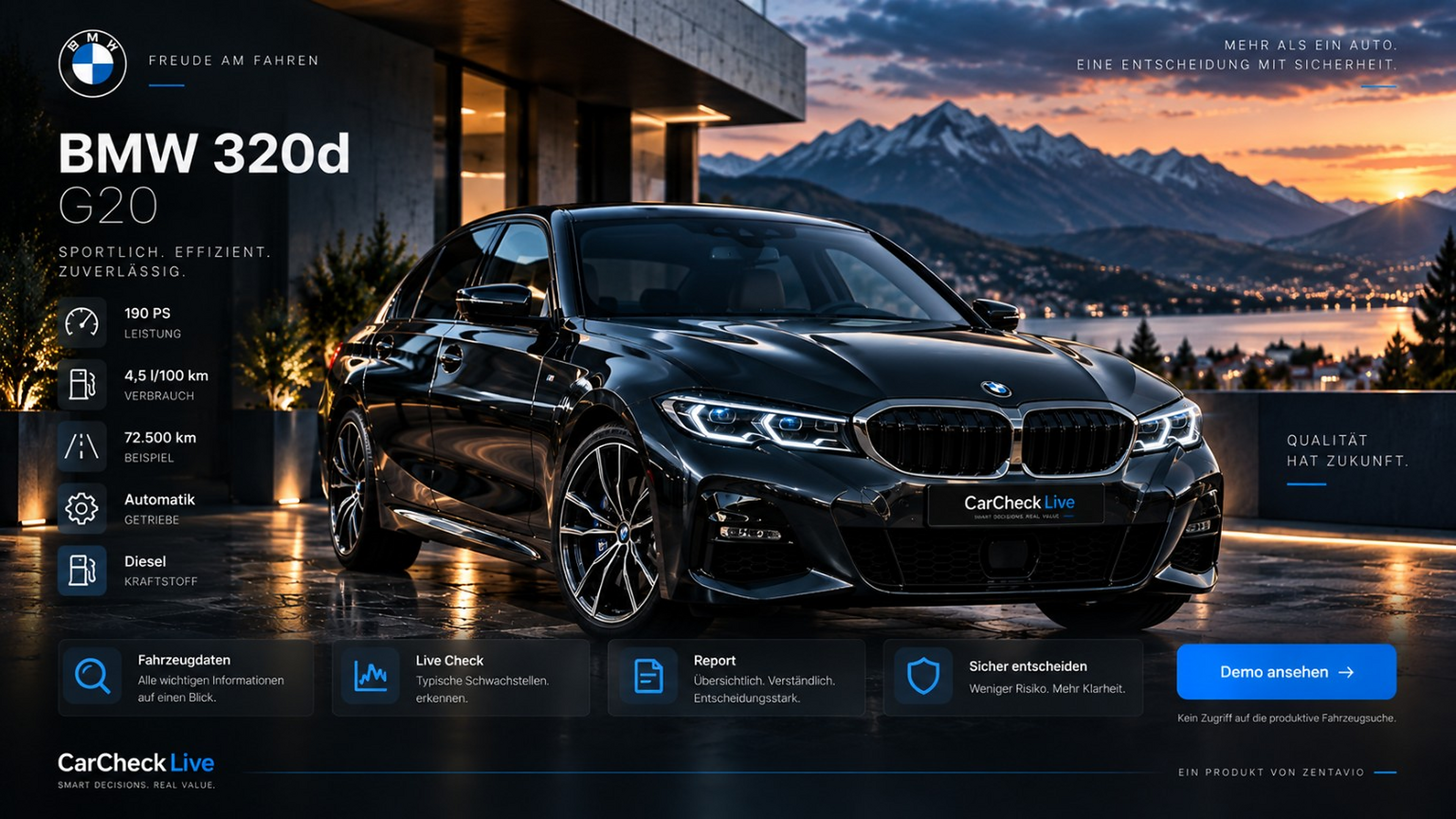 BMW 320d · G20