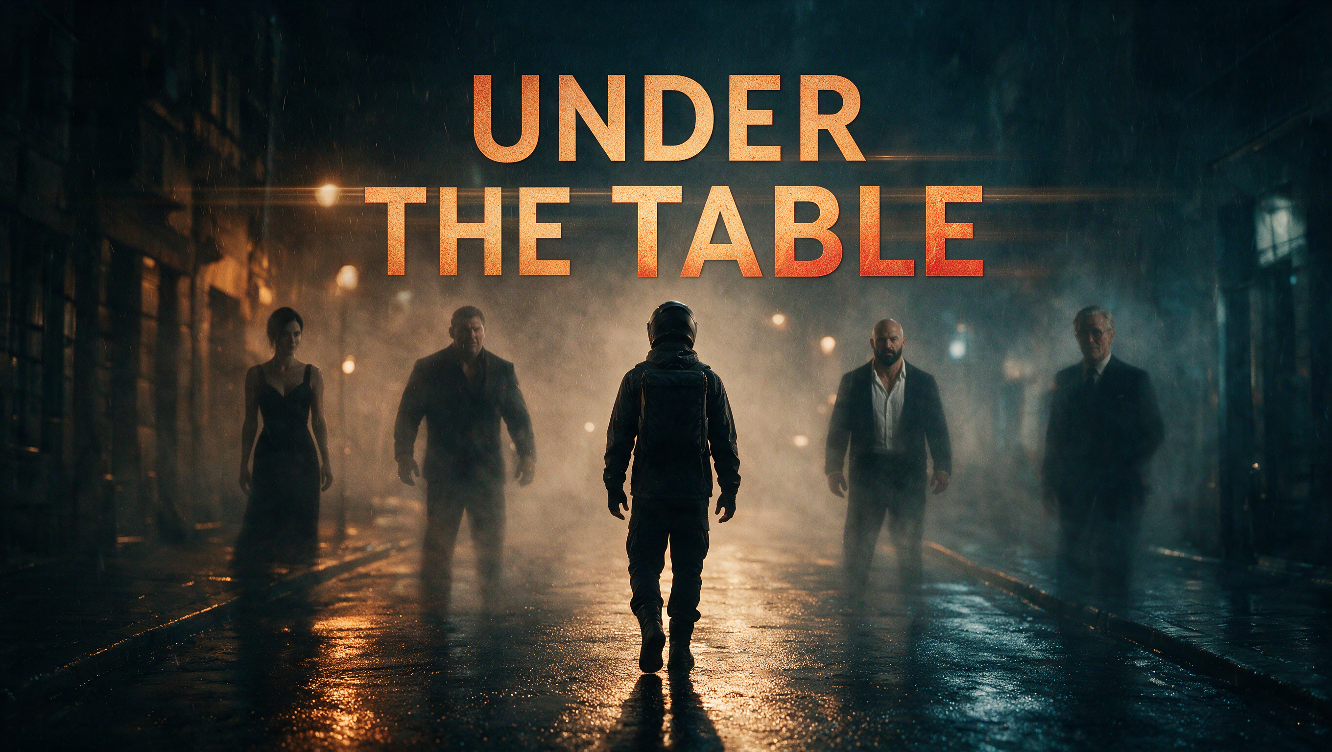 UNDER THE TABLE