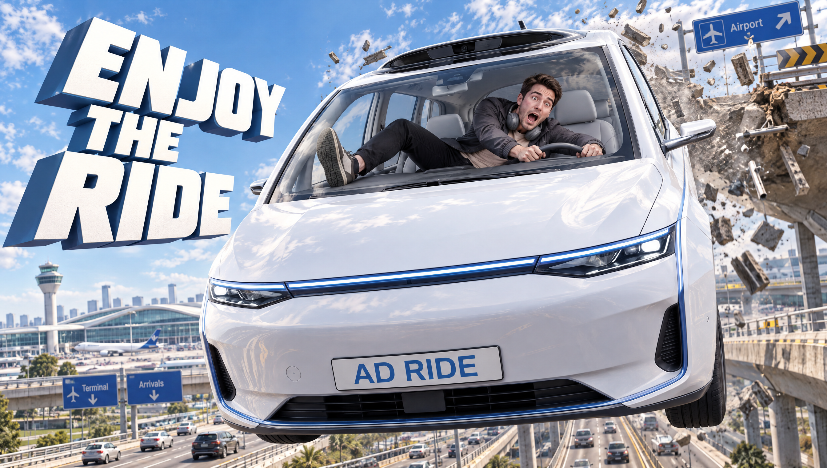 ENJOY THE RIDE