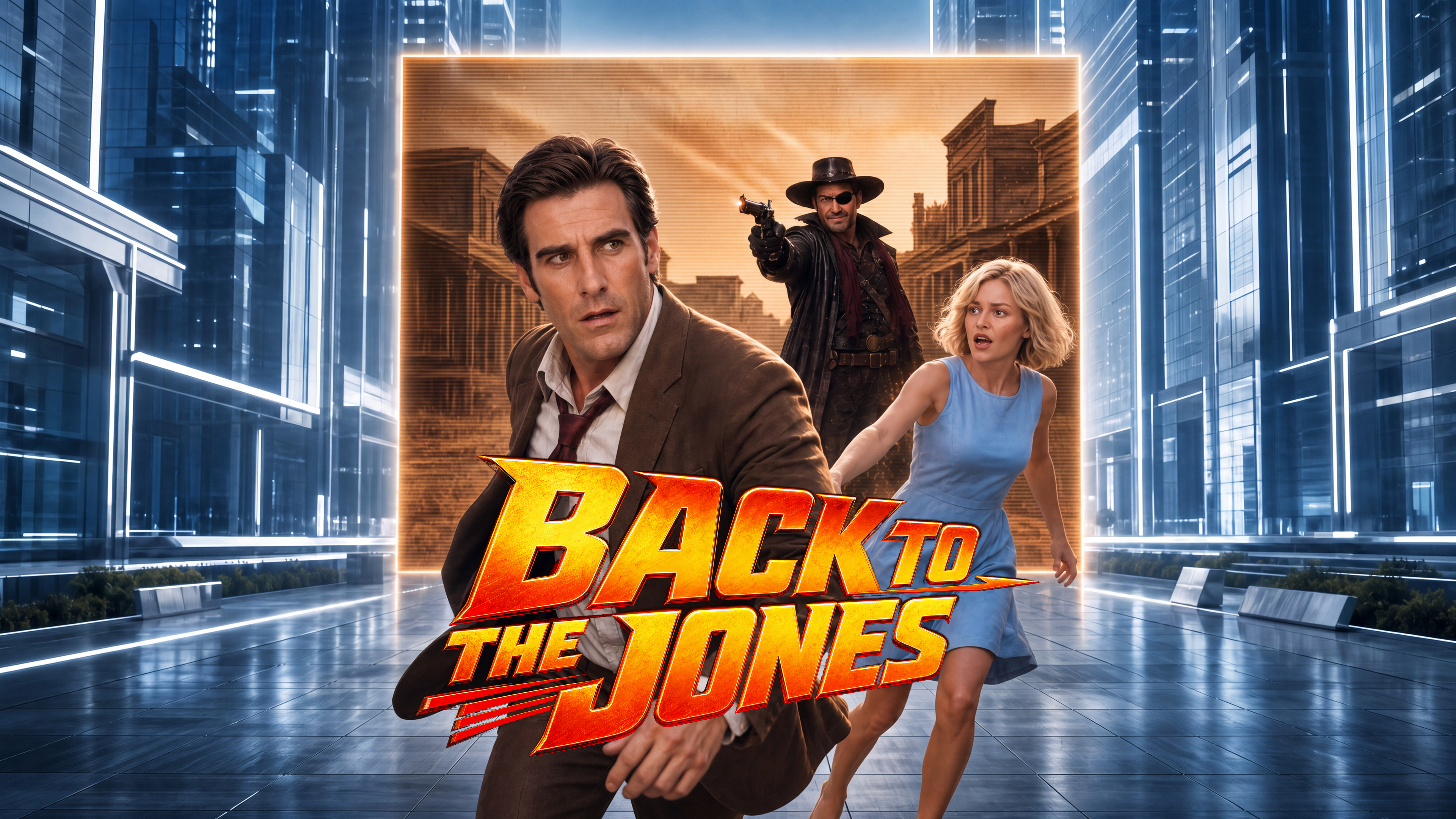 BACK TO THE JONES