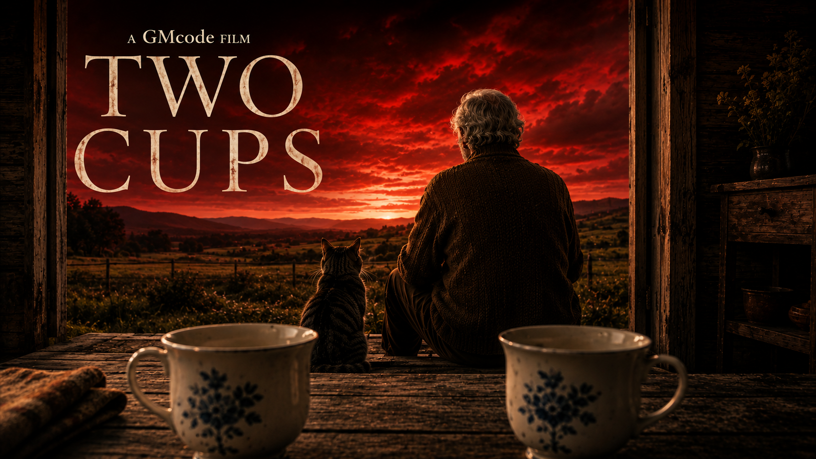 Two cups