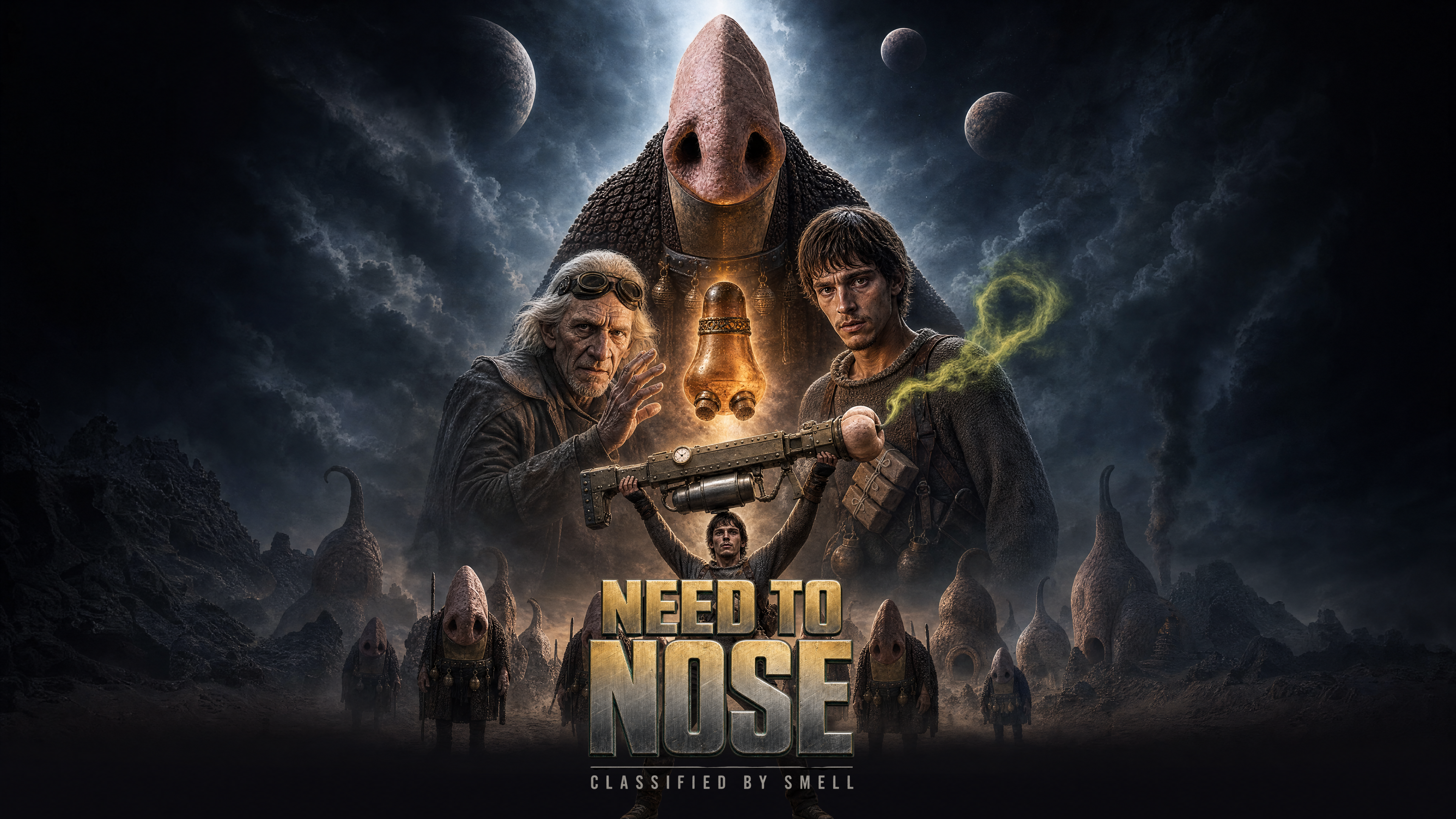 NEED TO NOSE