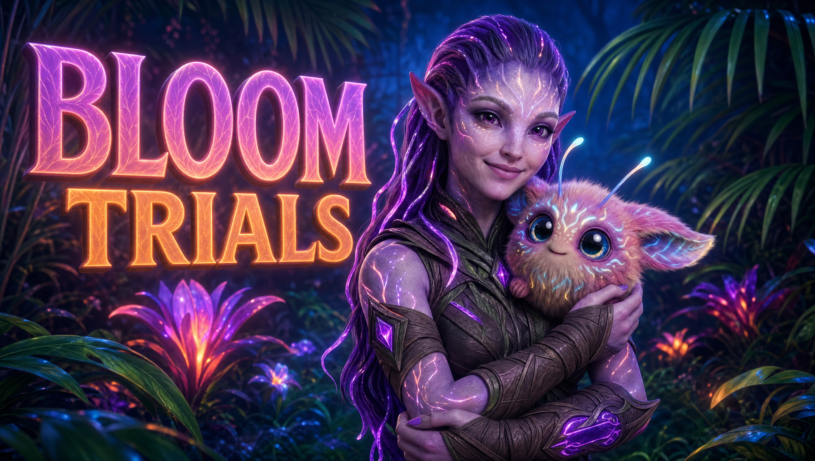 Lumi & Nima - The Bloom Trials