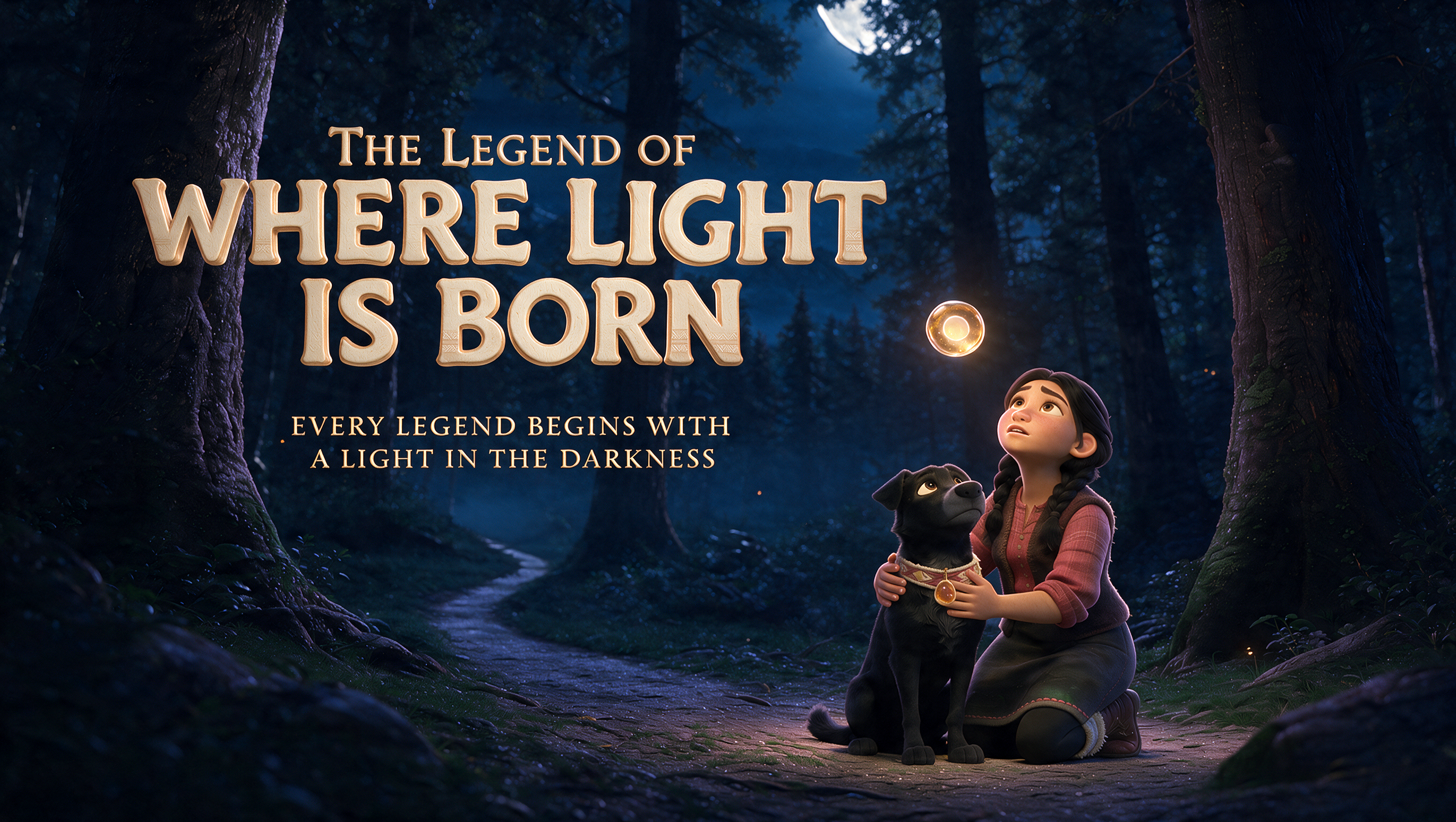 LA LEYENDA DE LA LUZ MALA / THE LEGEND OF WHERE LIGHT IS BORN