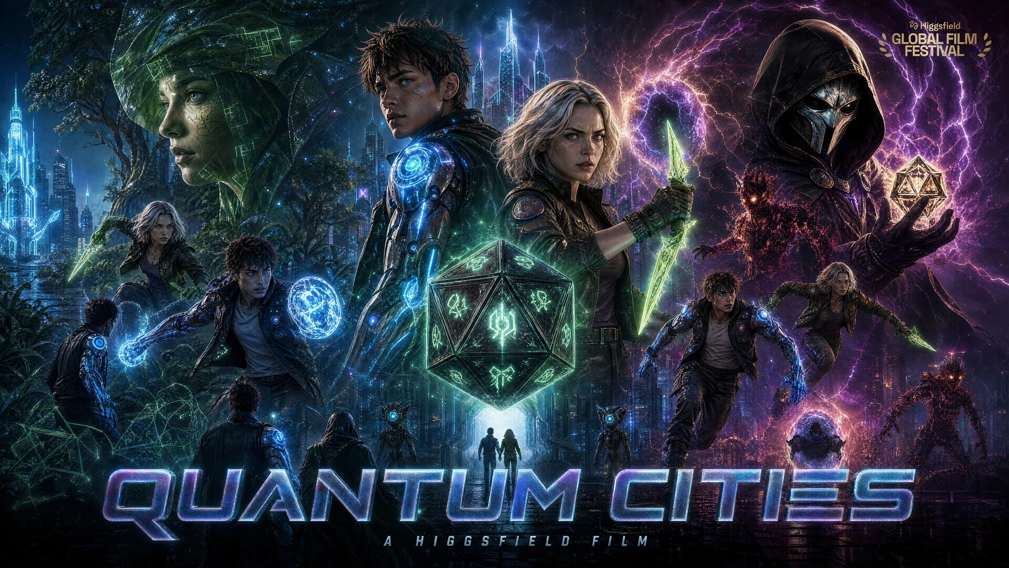 Quantum Cities