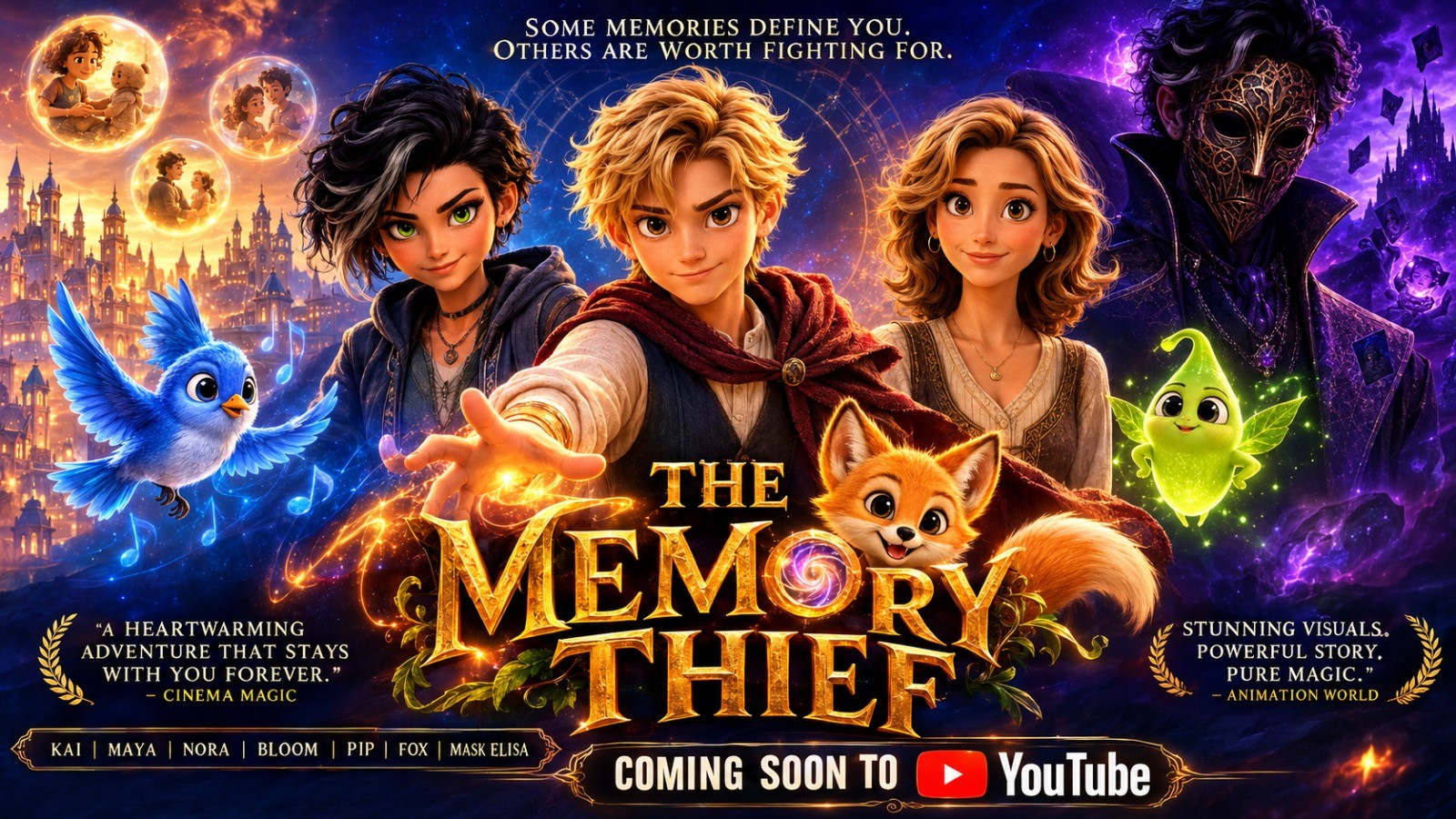 The Memory Thief