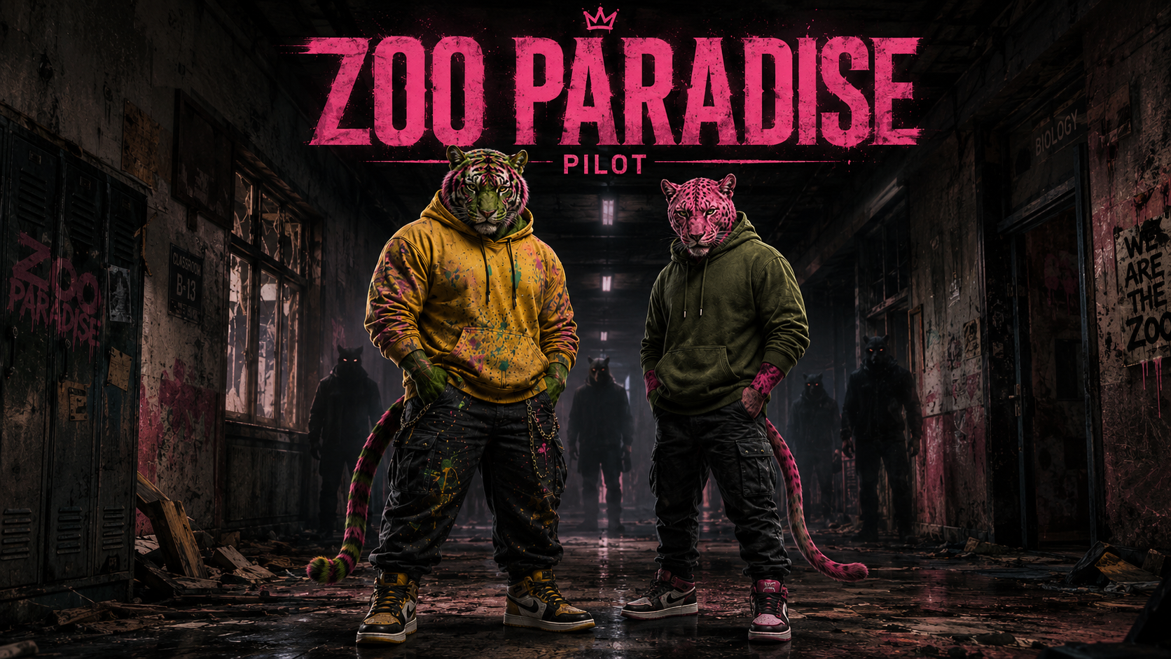 Zoo Paradise — Pilot: The School